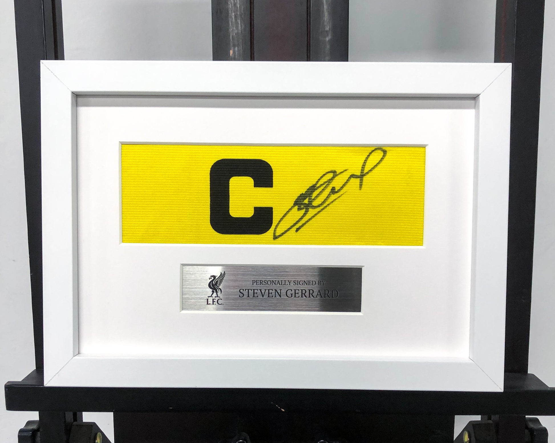 Liverpool Football Club Armband Custom Framing