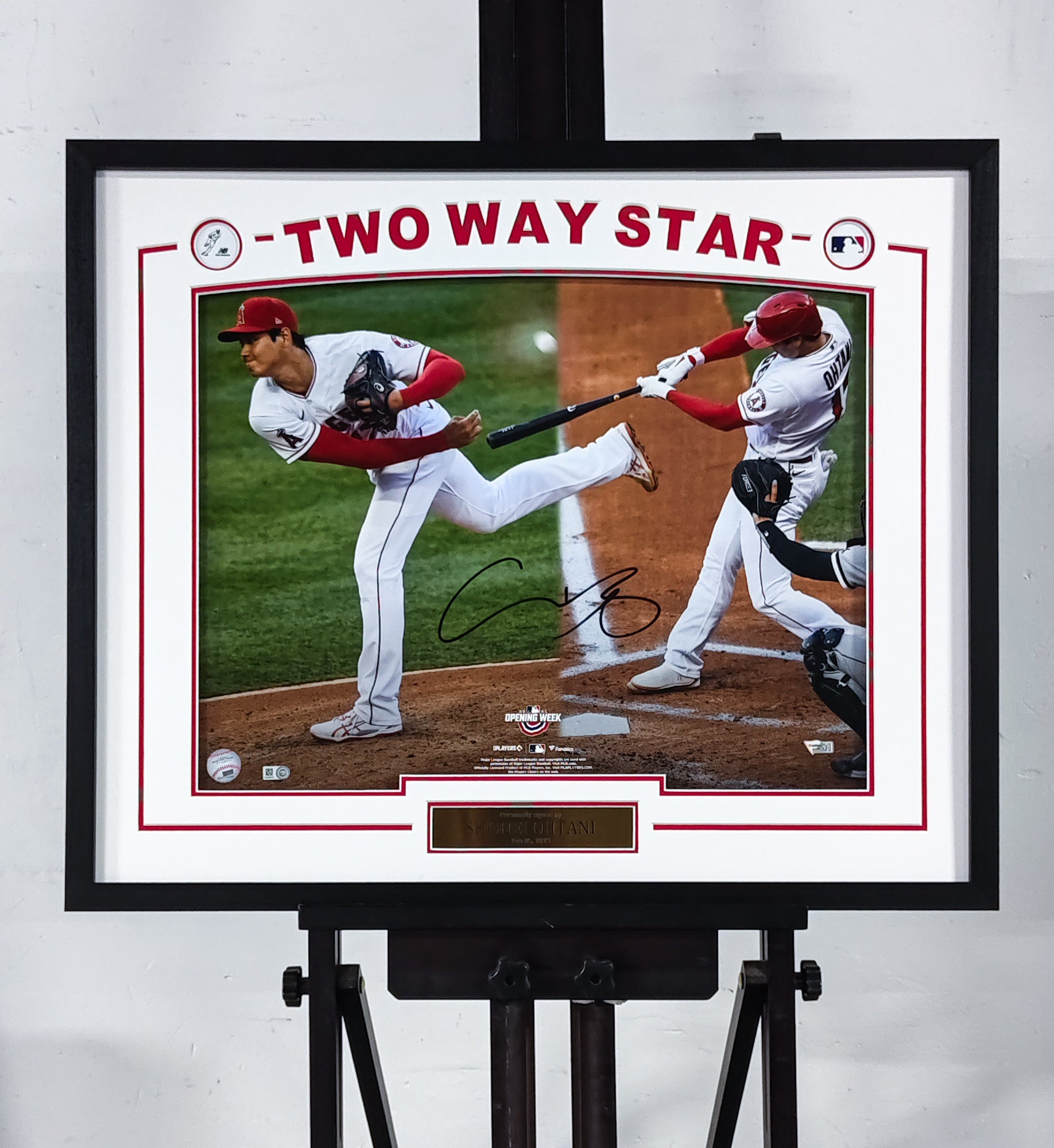Shohei Ohtani Poster Custom Framing