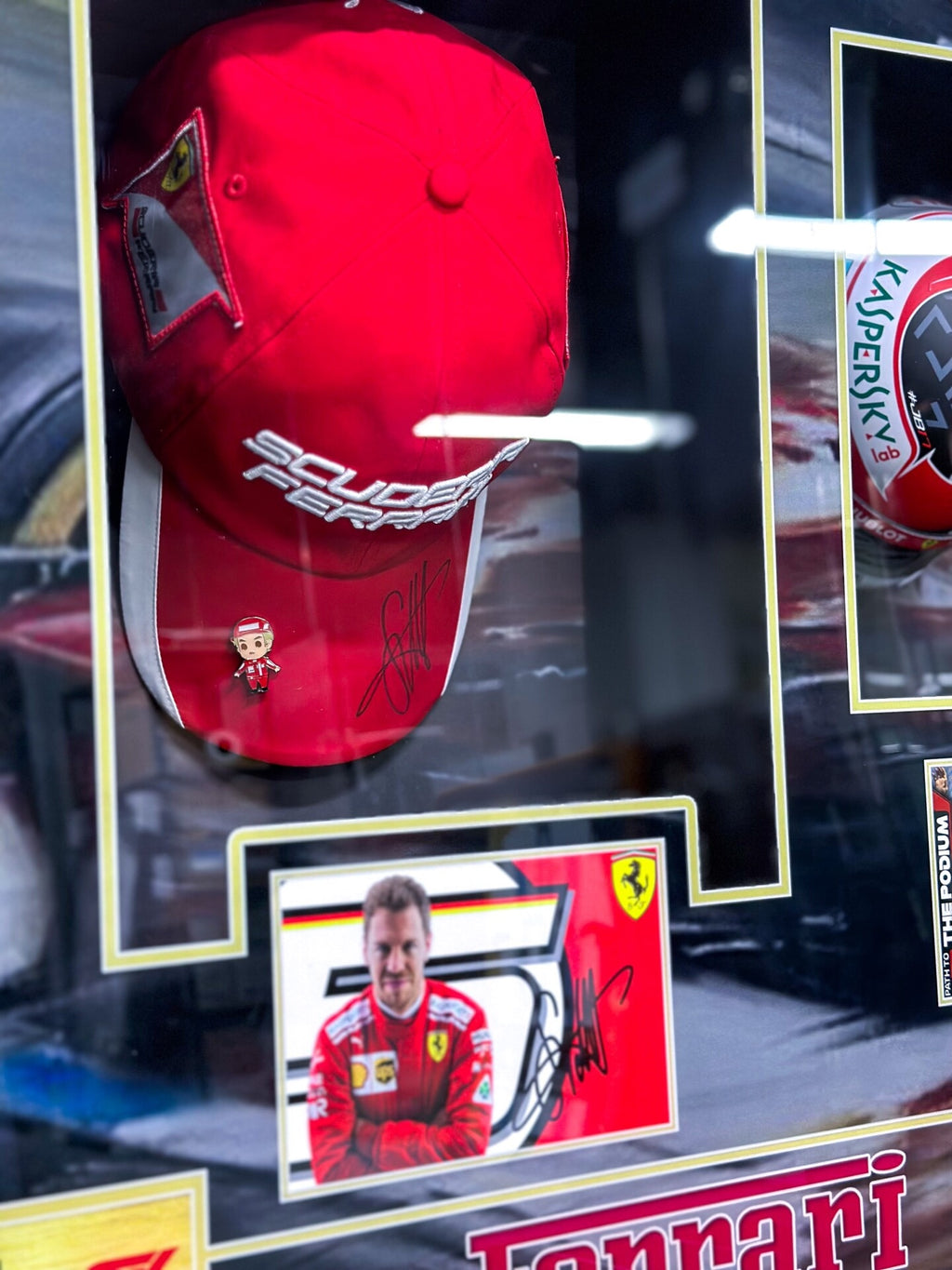 Hat Custom Framing