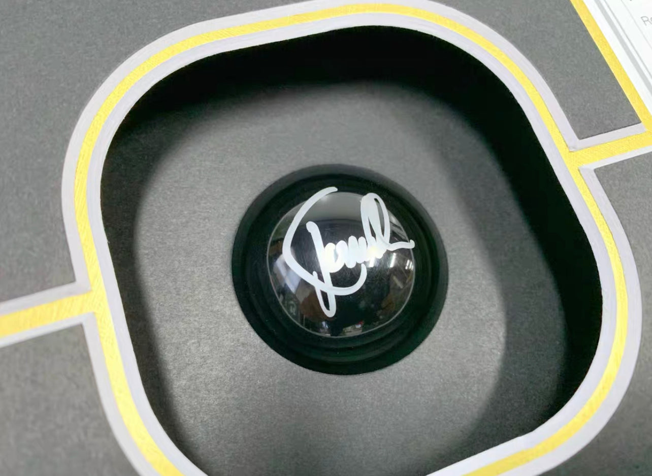 Ronnie O'Sullivan Signed Snooker Ball, Custom Framed