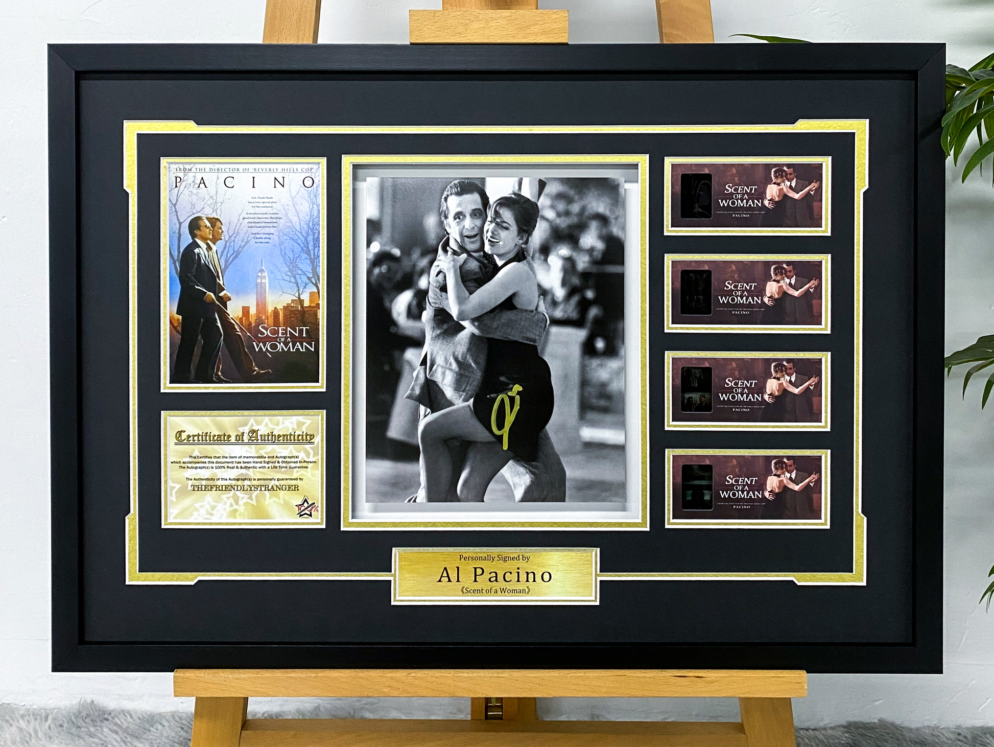 Al Pacino Custom Framed Sentimental Item