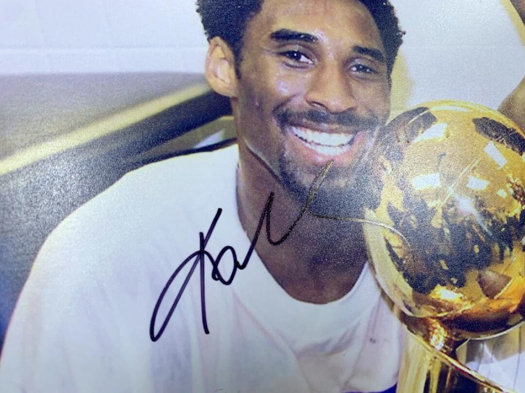 Kobe Bryant Poster Framing