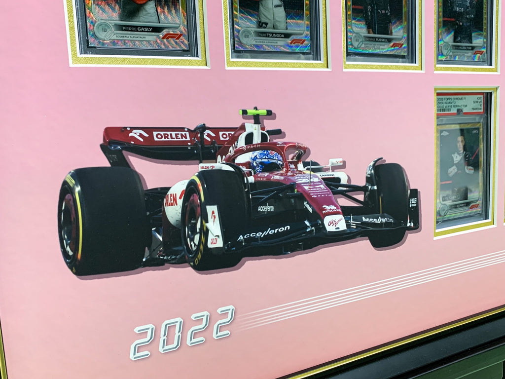 F1 player card