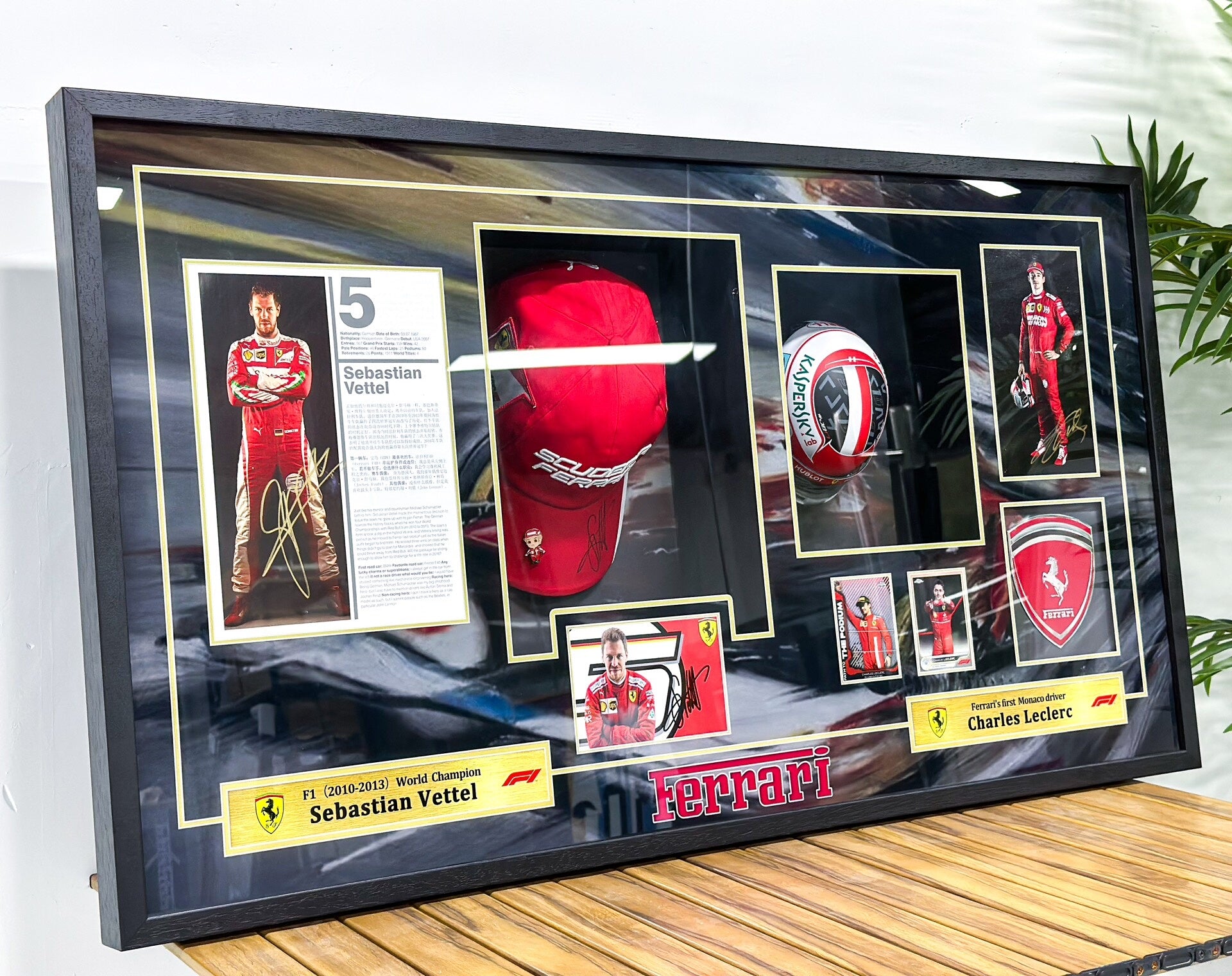 Hat Custom Framing