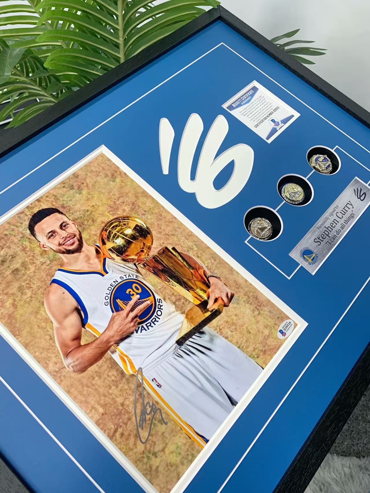 Stephen Curry Poster Framing