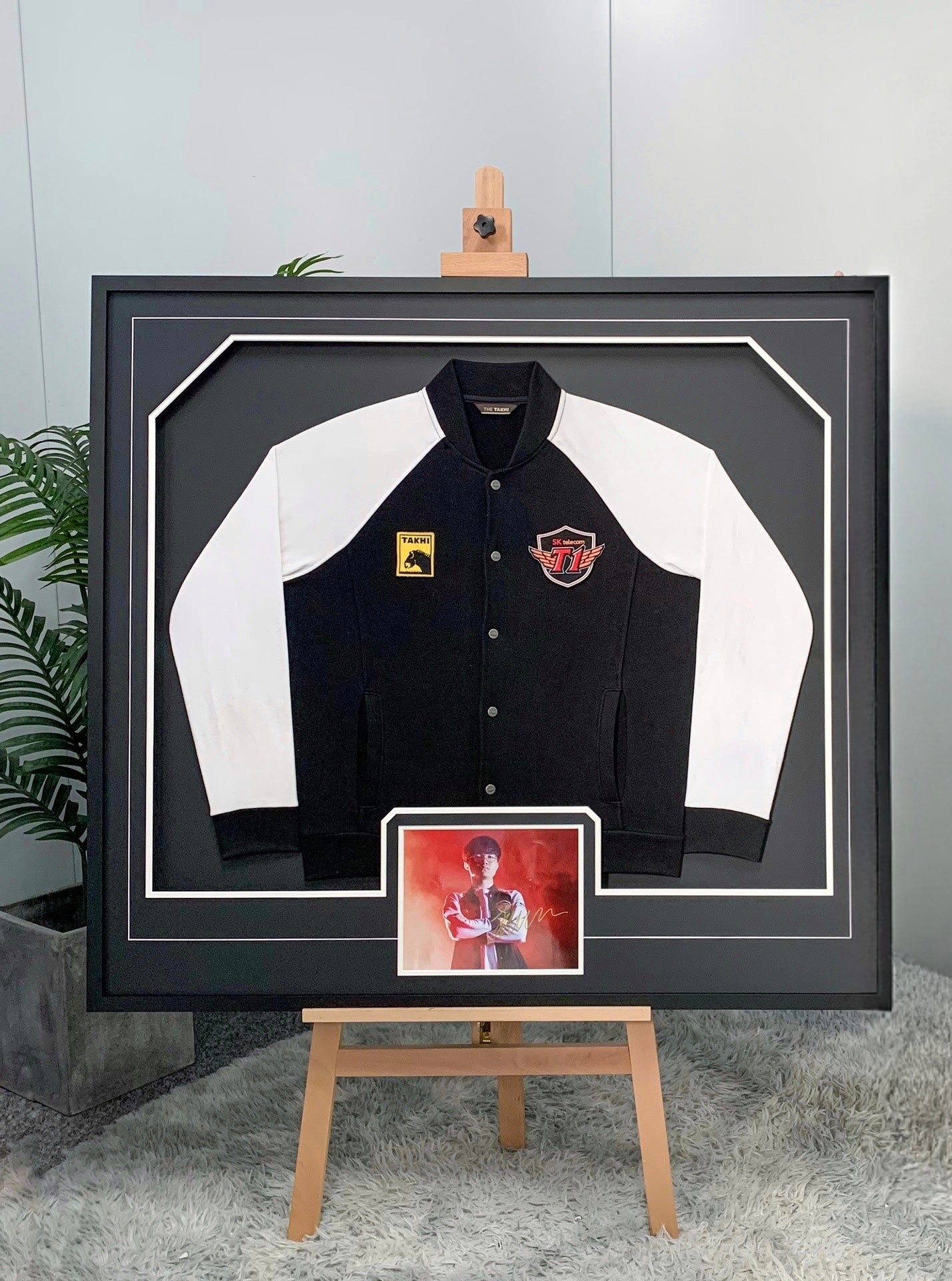 Jacket custom framing