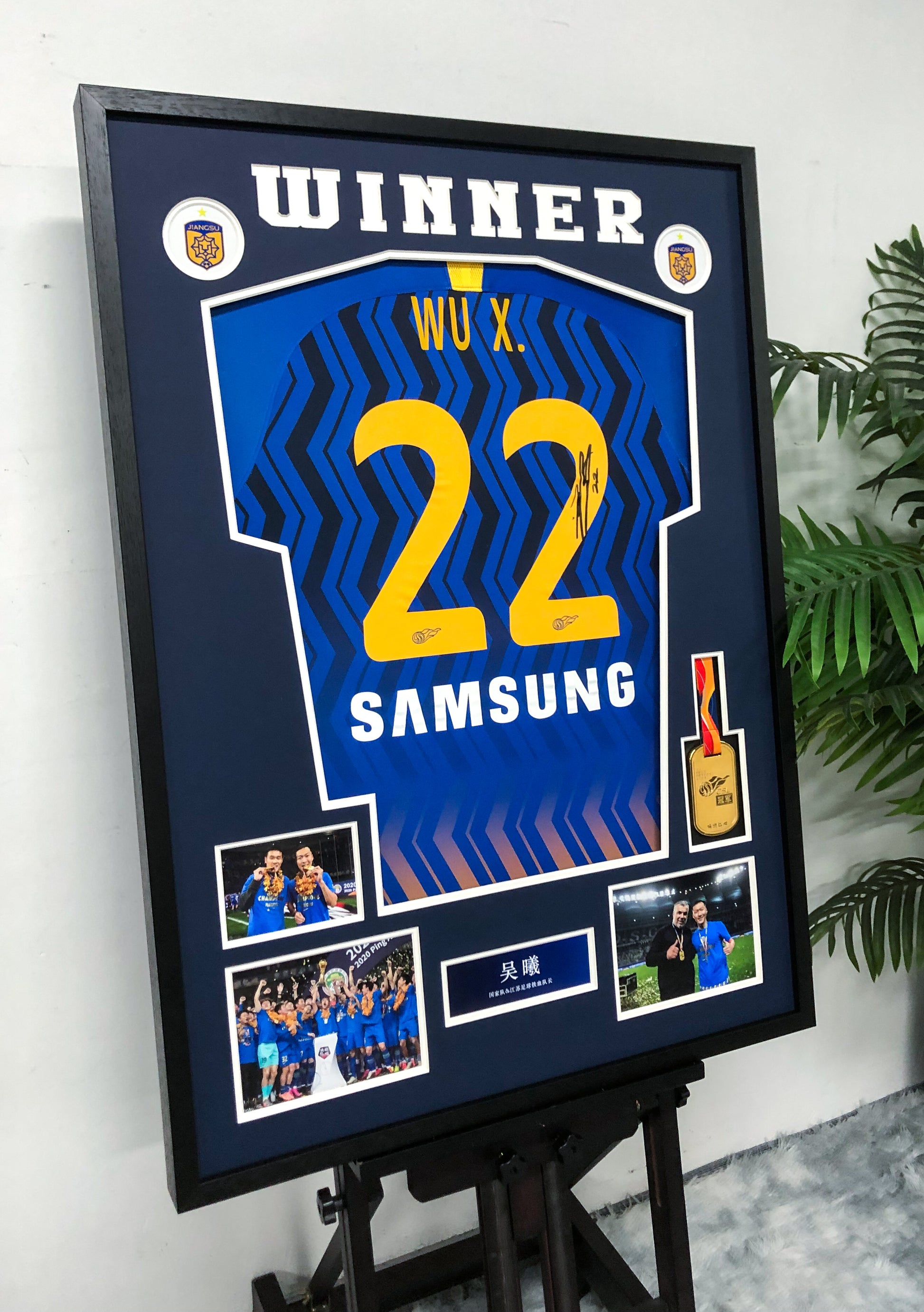 T-shirt Sentimental Item Framed