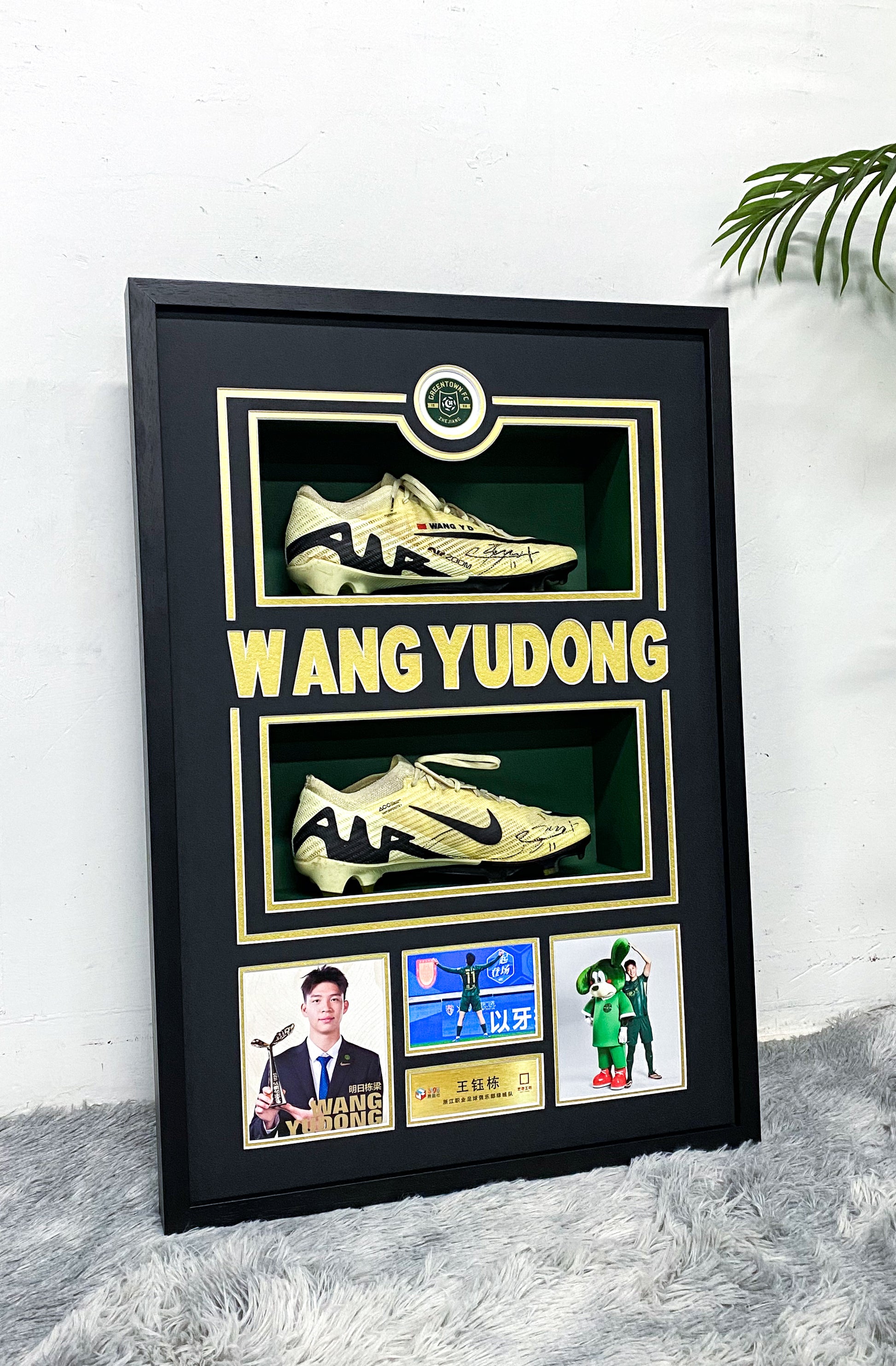 WANG YUDONG Sneakers Custom Framing
