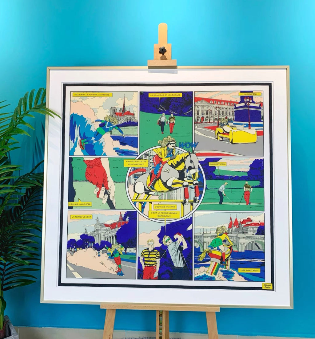 Sentimental Item Custom Framed