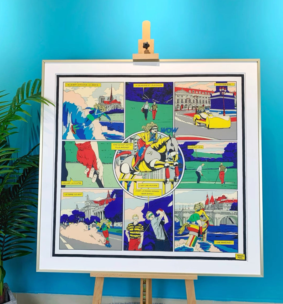 Sentimental Item Custom Framed