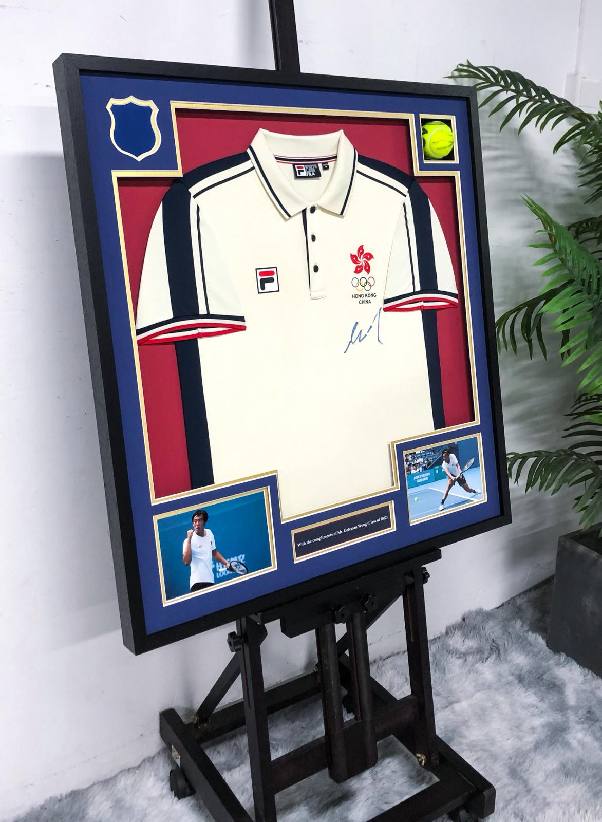 Badminton Sentimental Item with Personalized Custom Design Framed