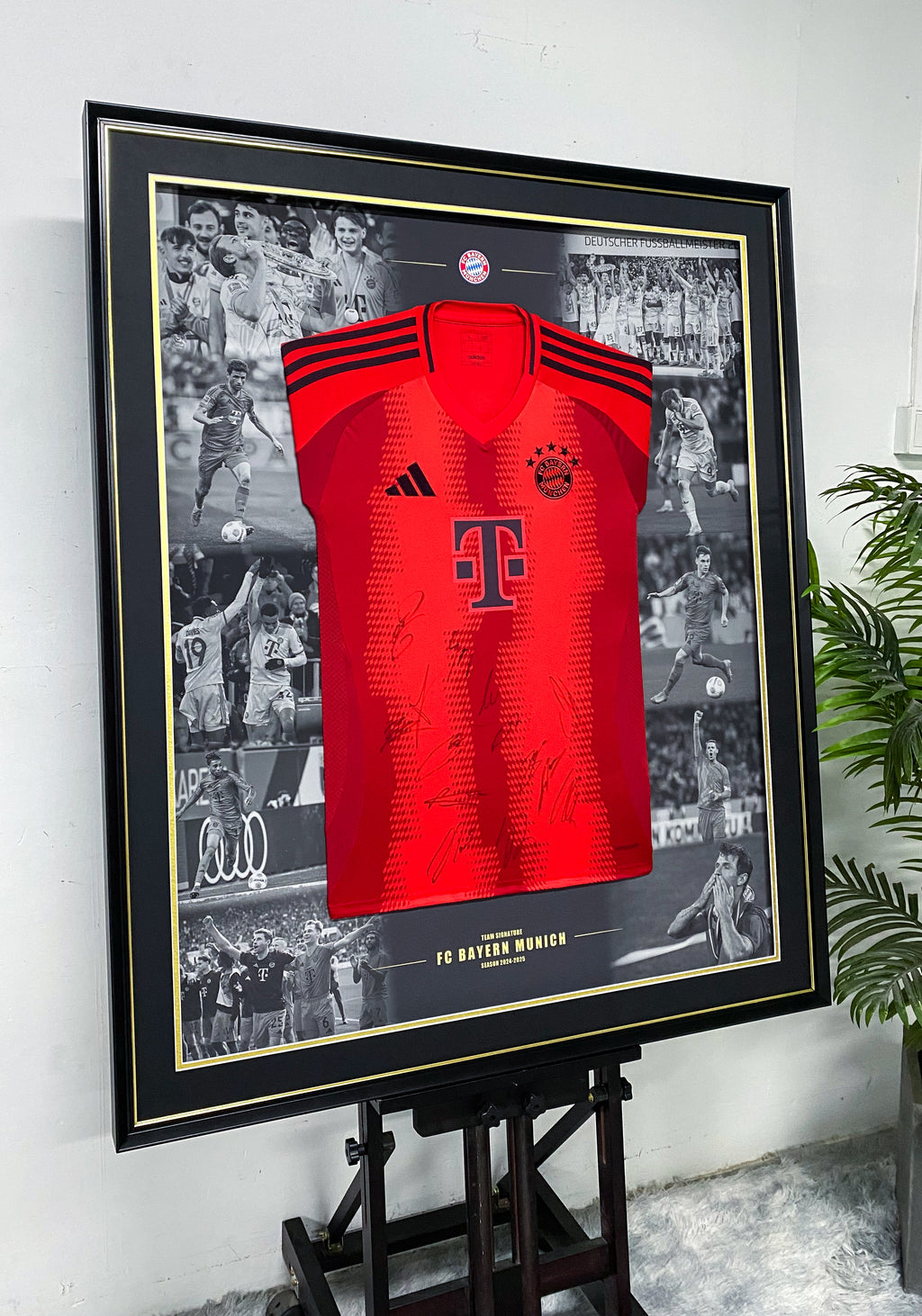 FC Bayern Munich Jersey Custom Framing