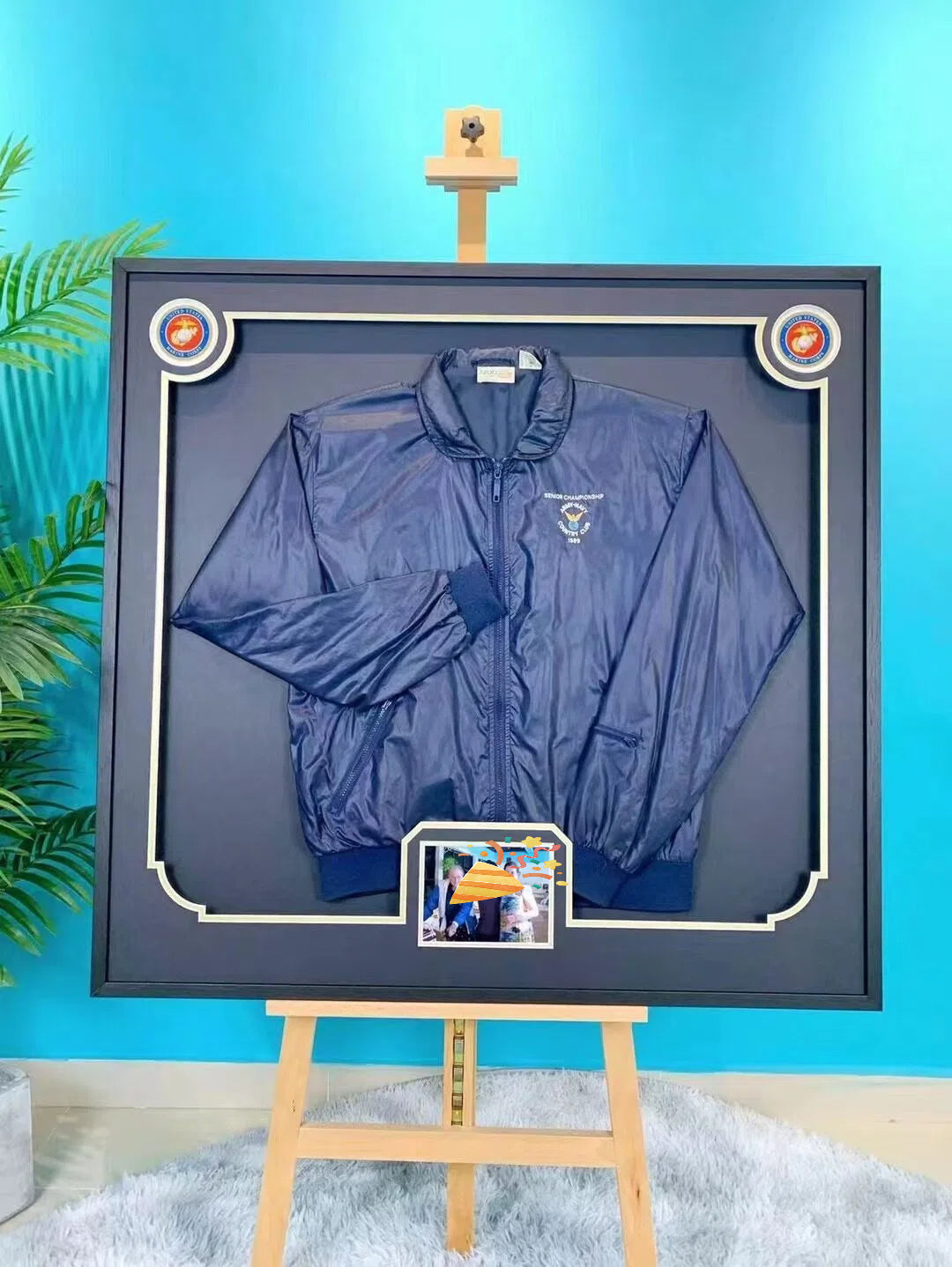Custom Jacket Framing