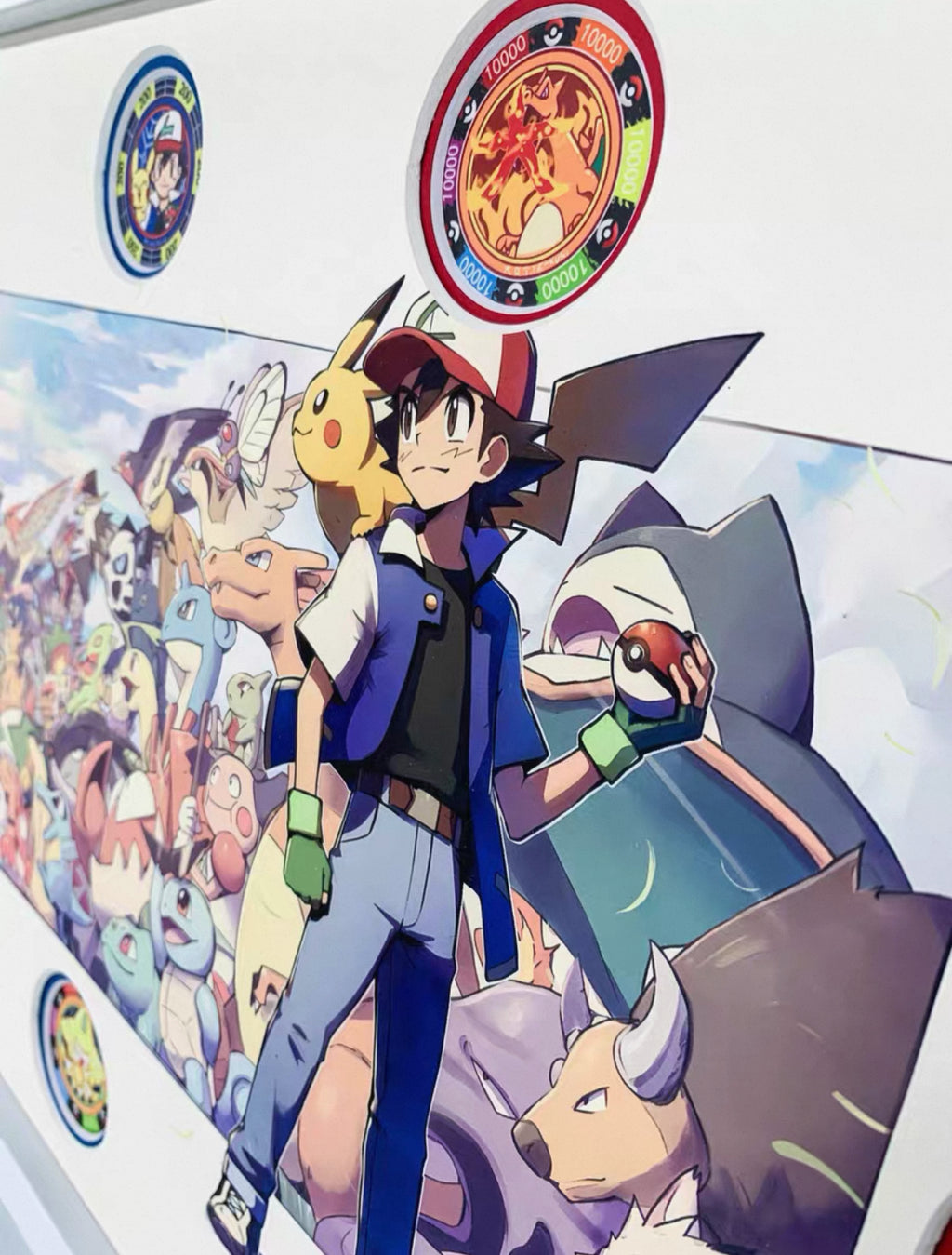 Pokémon custom framing