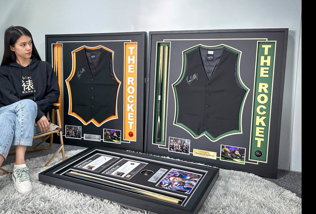 Snooker Personalized Custom Design Framed