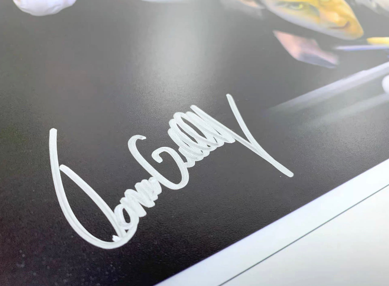 Ronnie O'Sullivan Signed Snooker Ball, Custom Framed