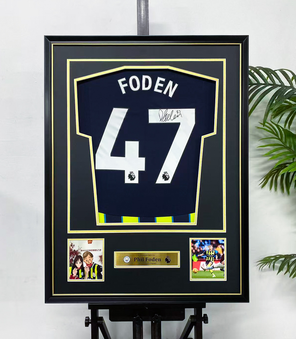 Phil Foden Manchester City Jersey