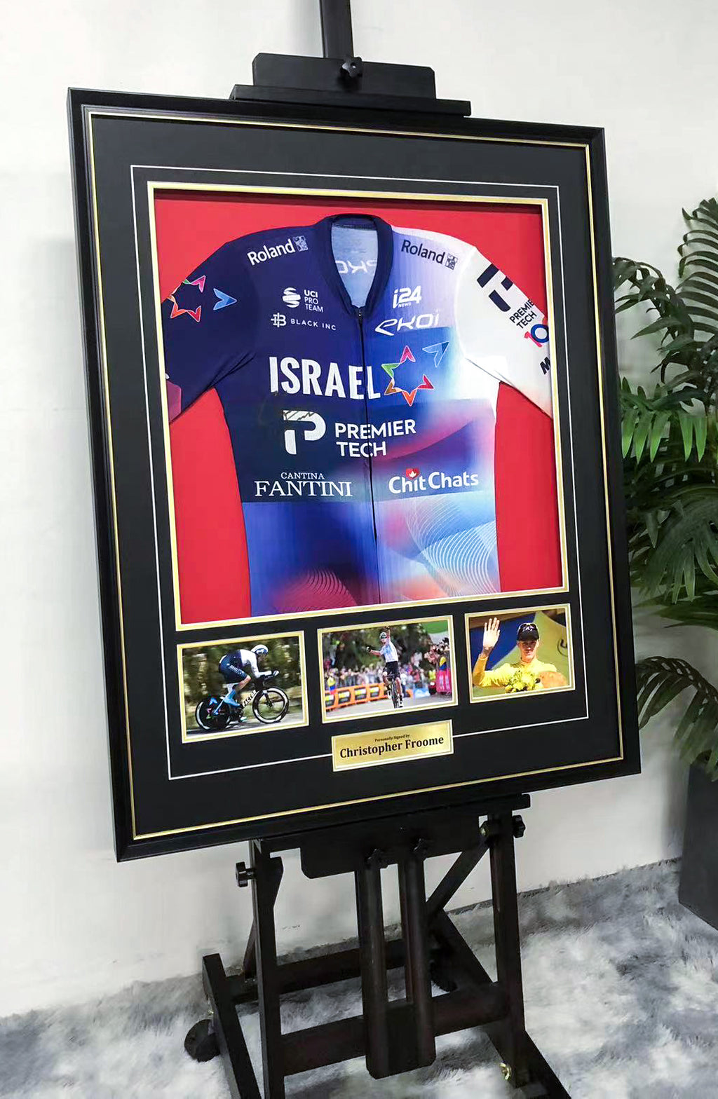 Cycling Clothes Custom Framed Memorabilia