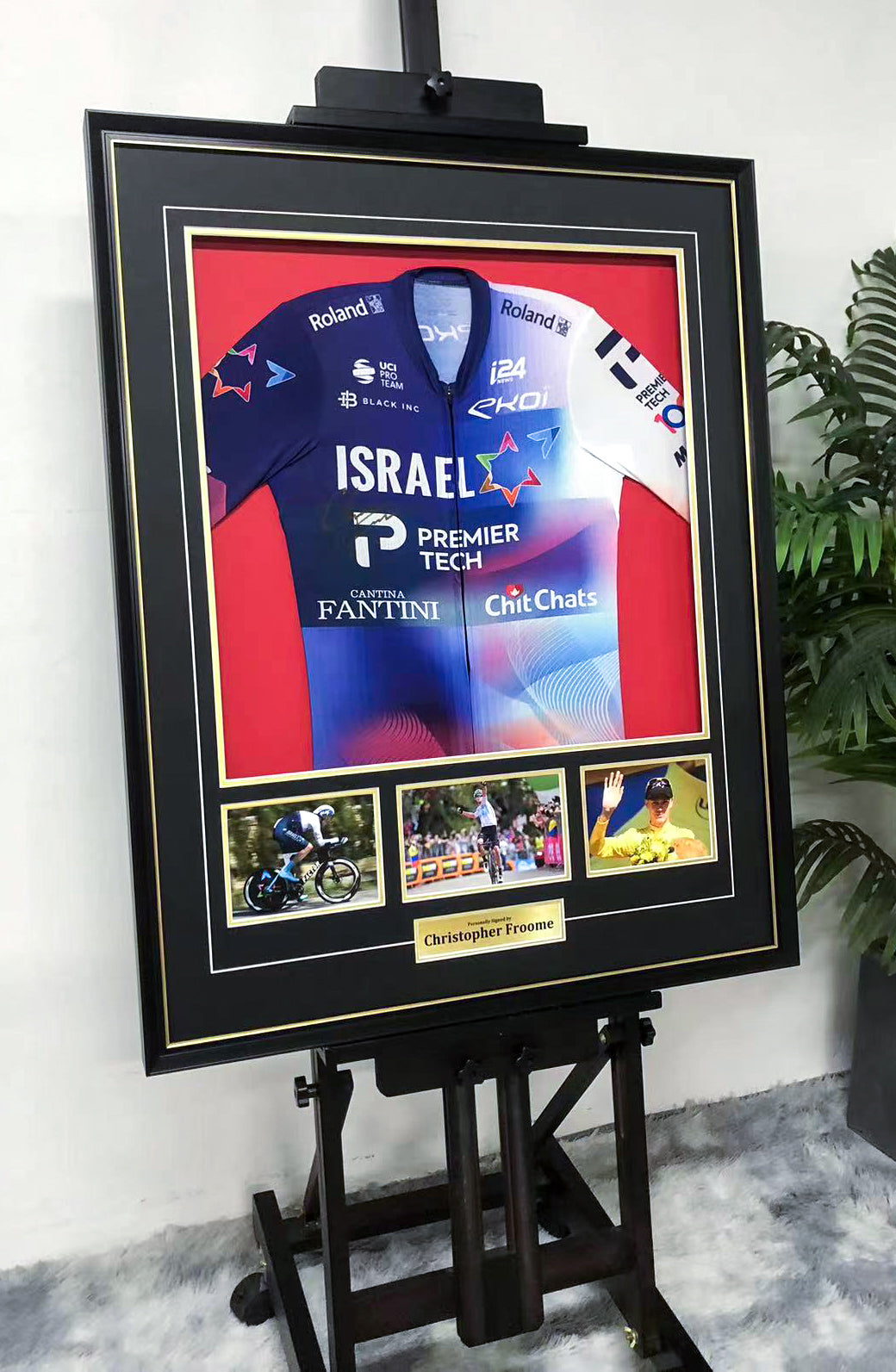 Cycling Clothes Custom Framed Memorabilia