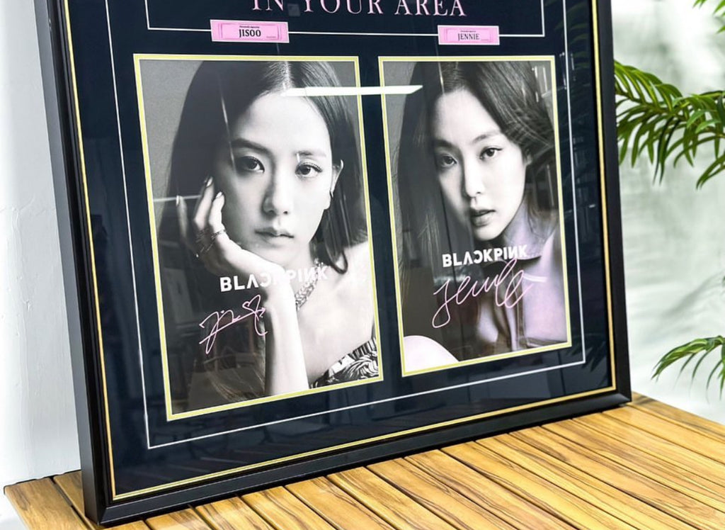 BLACKPINK Poster Custom Framed