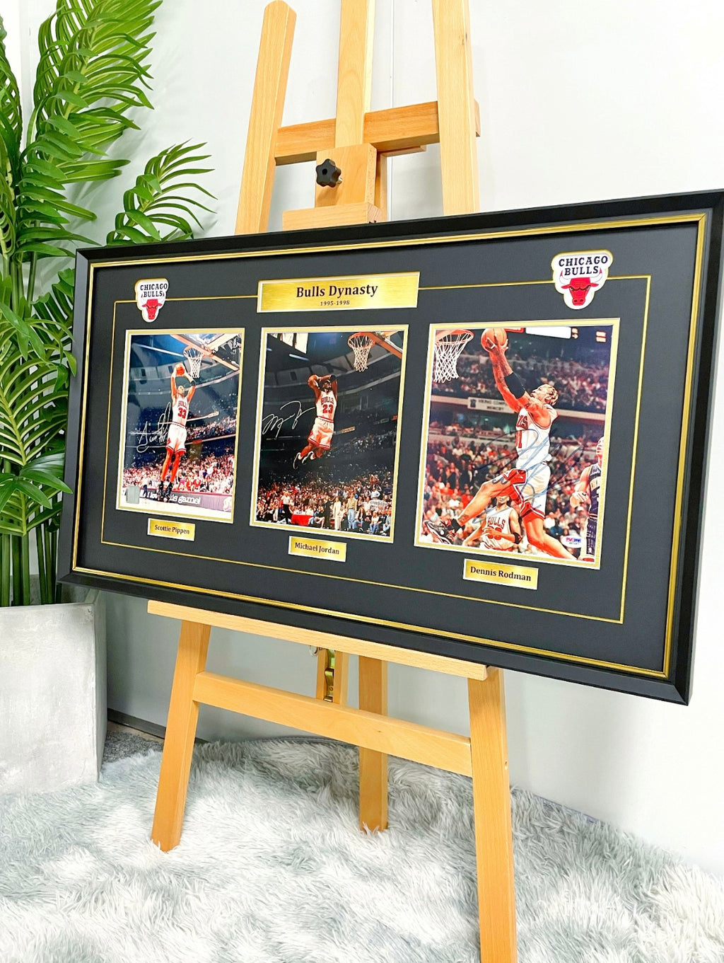 Michael Jordan Custom Framed Poster