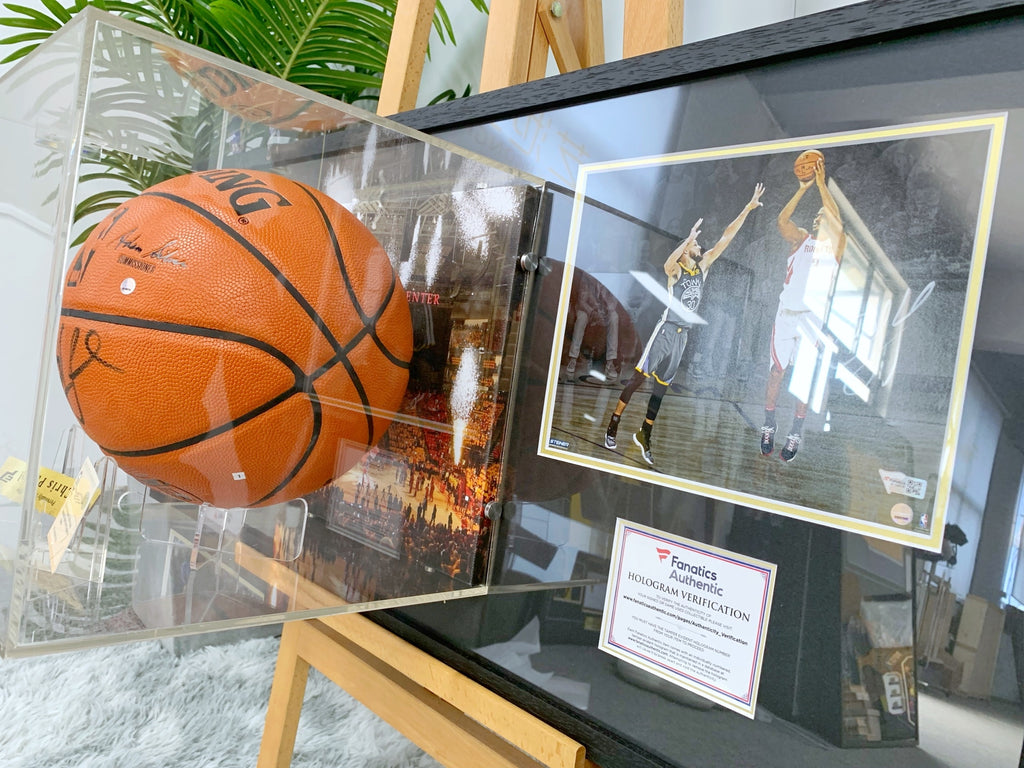 Basketball Custom Framing