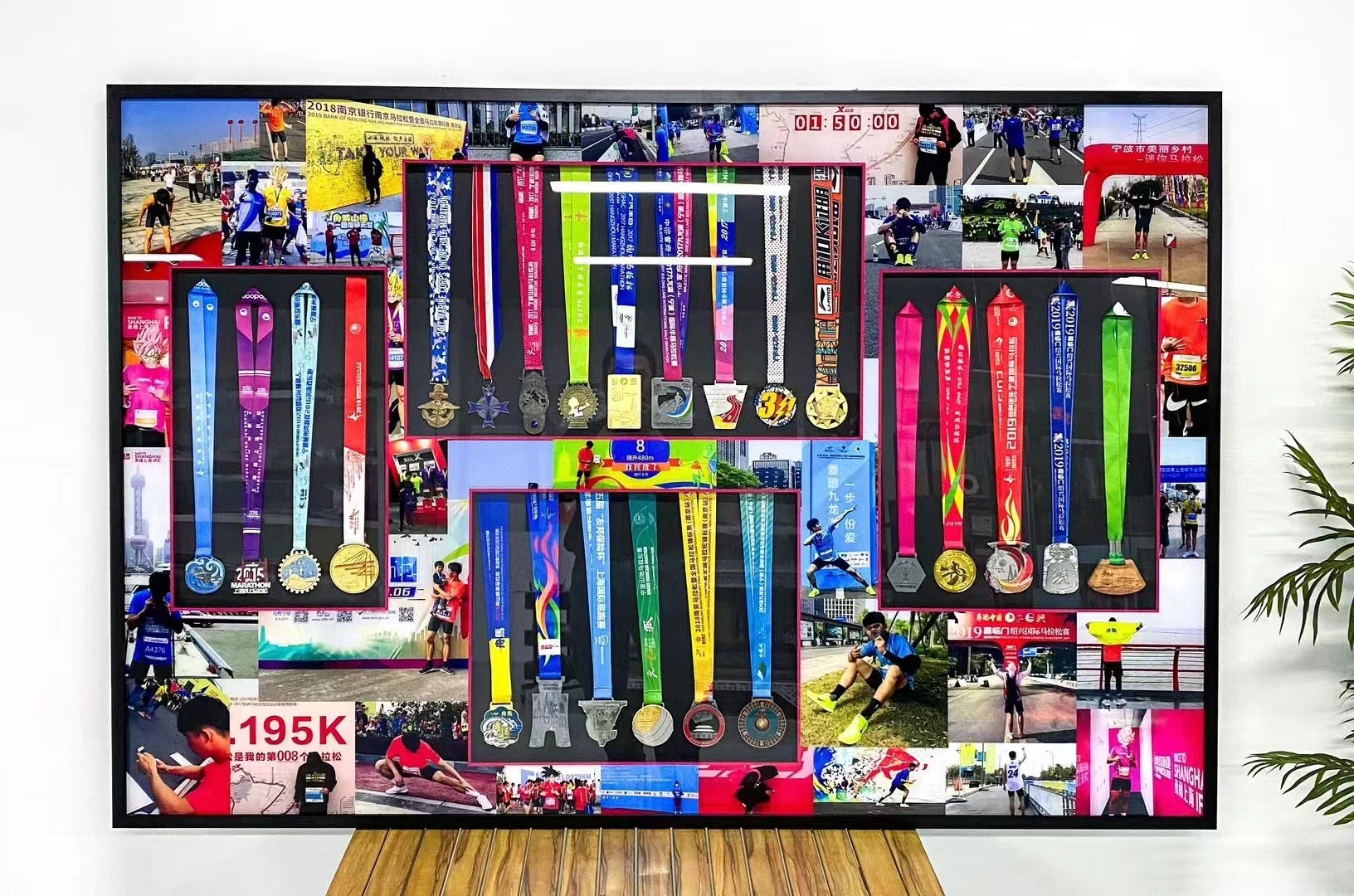 Custom Framed Medal Collectible