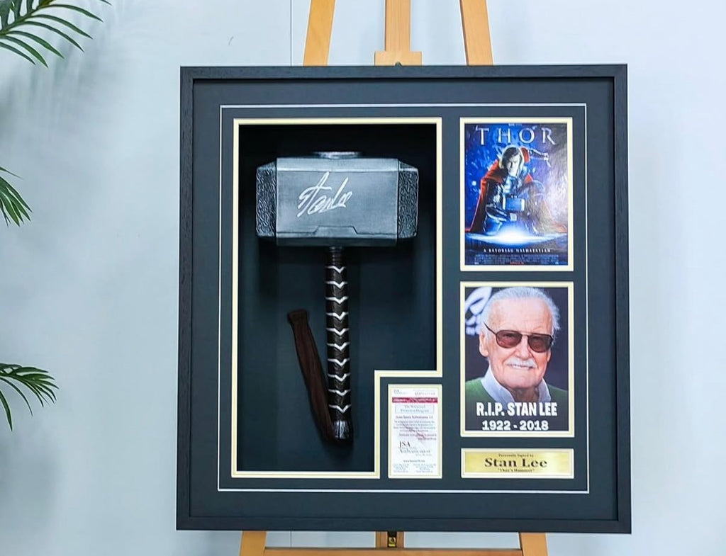 Sentimental Item Custom Framed