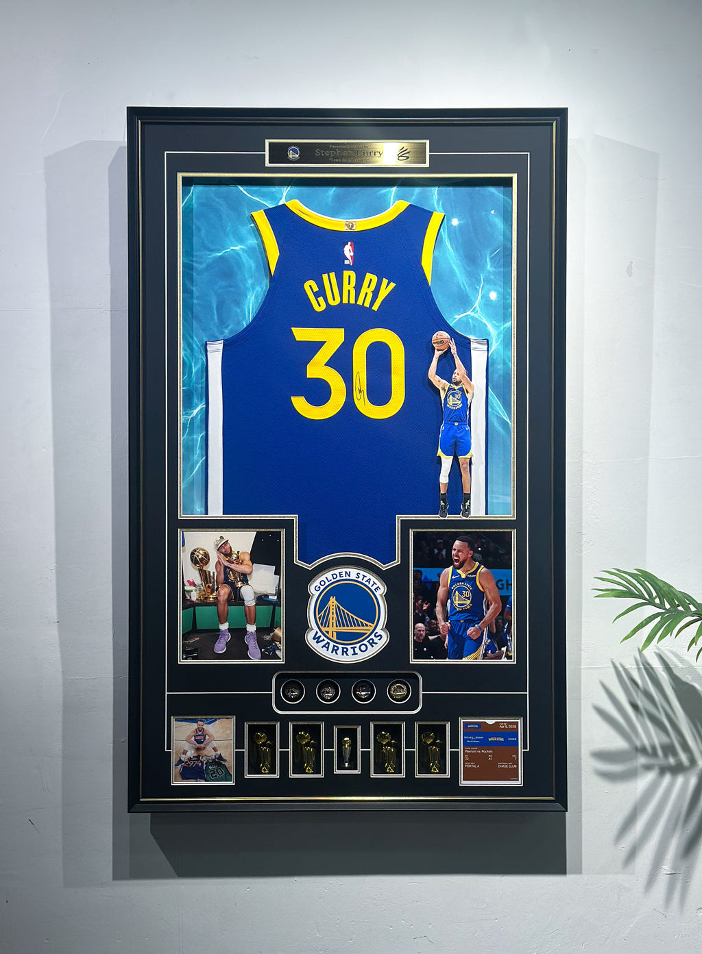 Stephen Curry Golden State Warriors Jersey