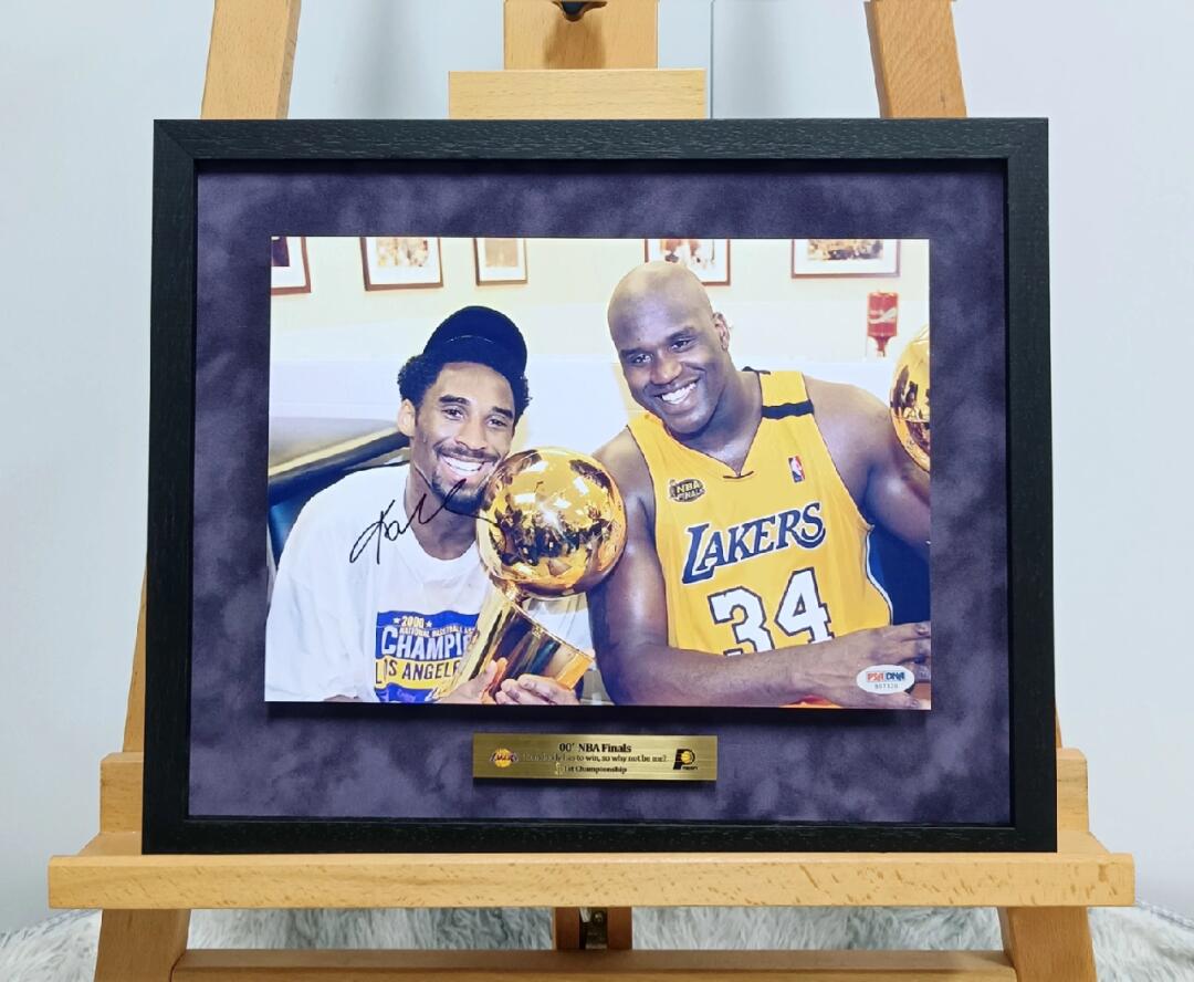 Kobe Bryant Poster Framing