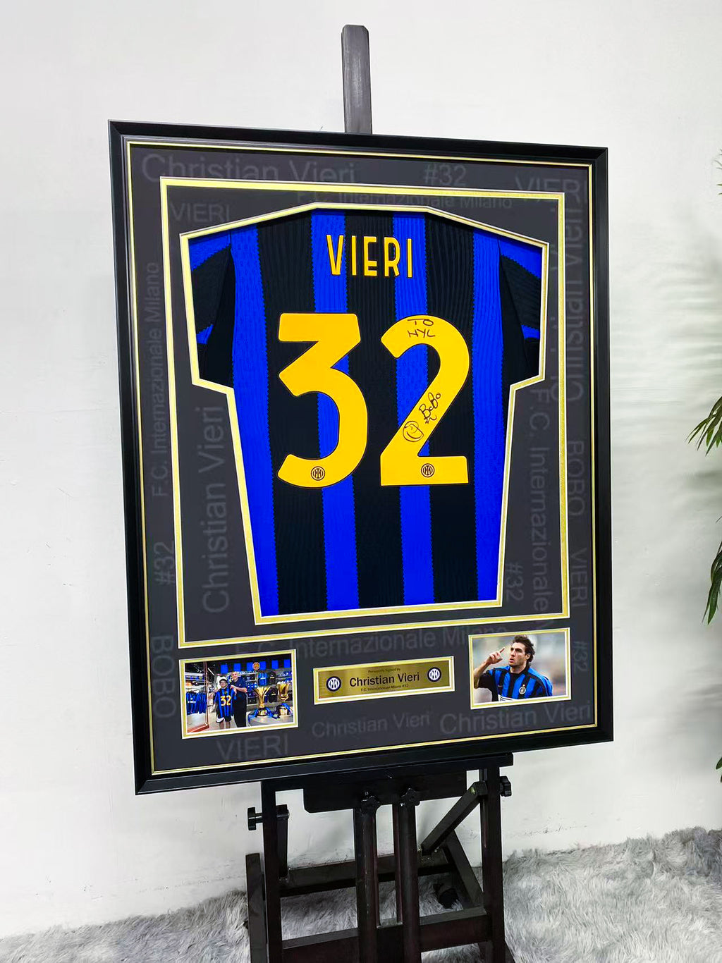 Christian Vieri Inter Milan Jersey