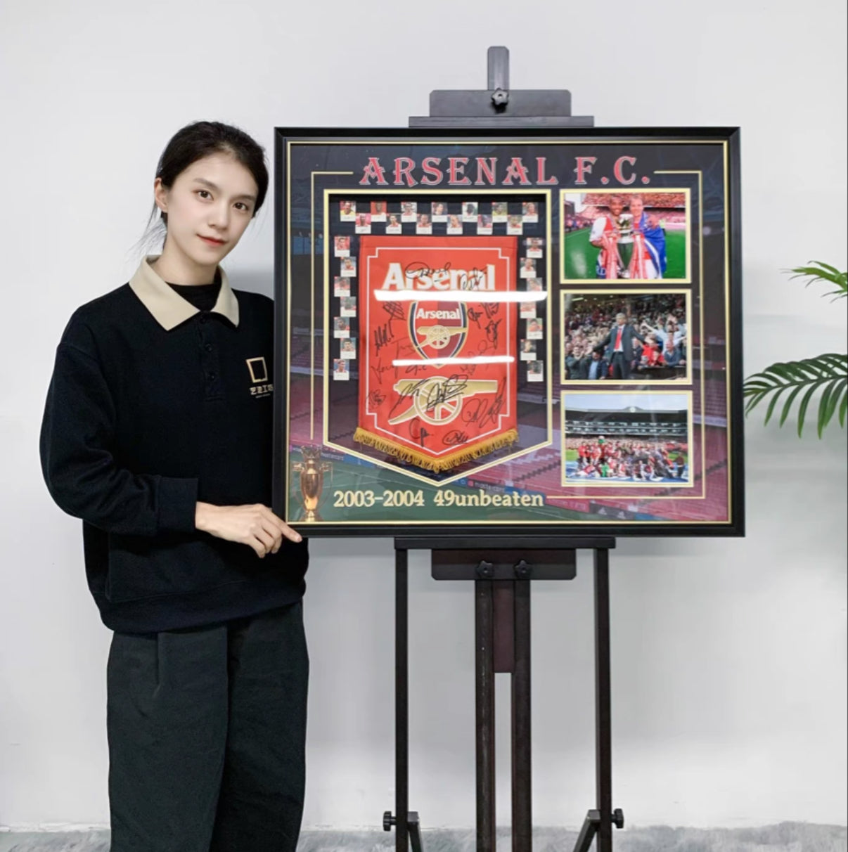 Arsenal Football Club Sentimental Item Custom Framed