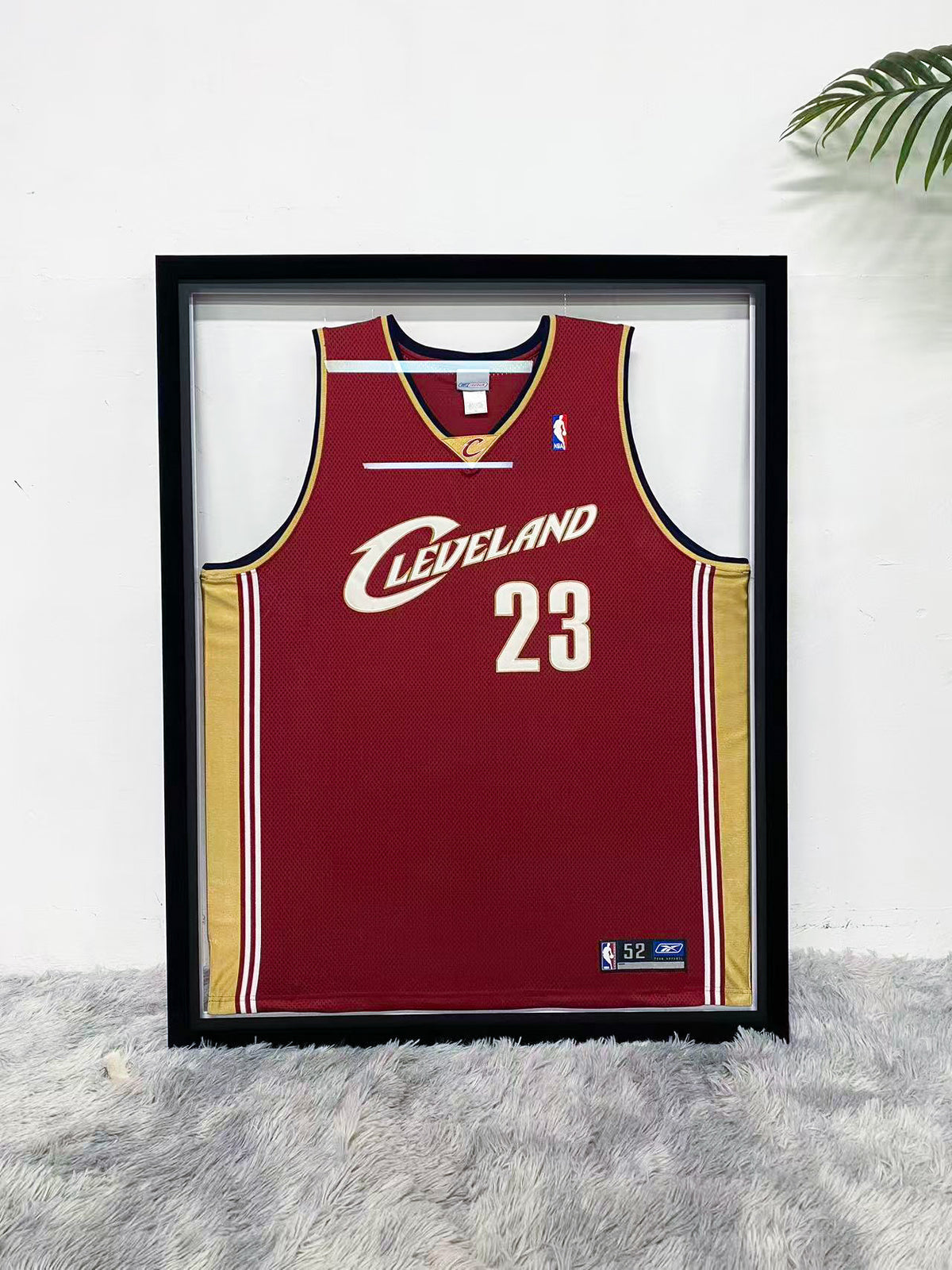 LeBron James Cleveland Cavaliers 23 Jersey Display Frame
