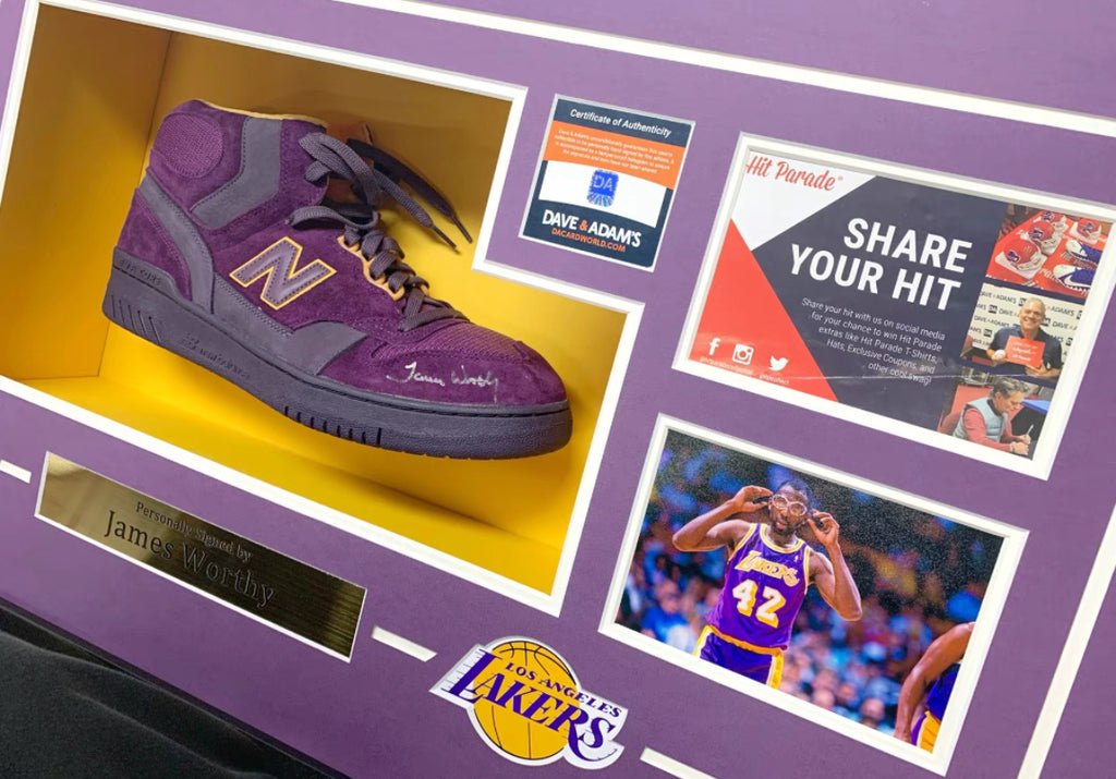Autographed Sneakers | Custom Framed Keepsake Display