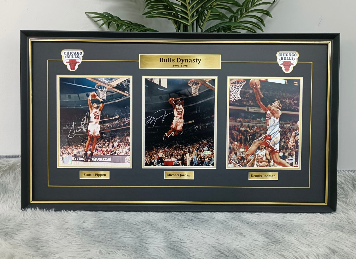 Michael Jordan Custom Framed Poster