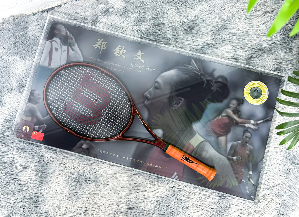 Tennis Custom Framing