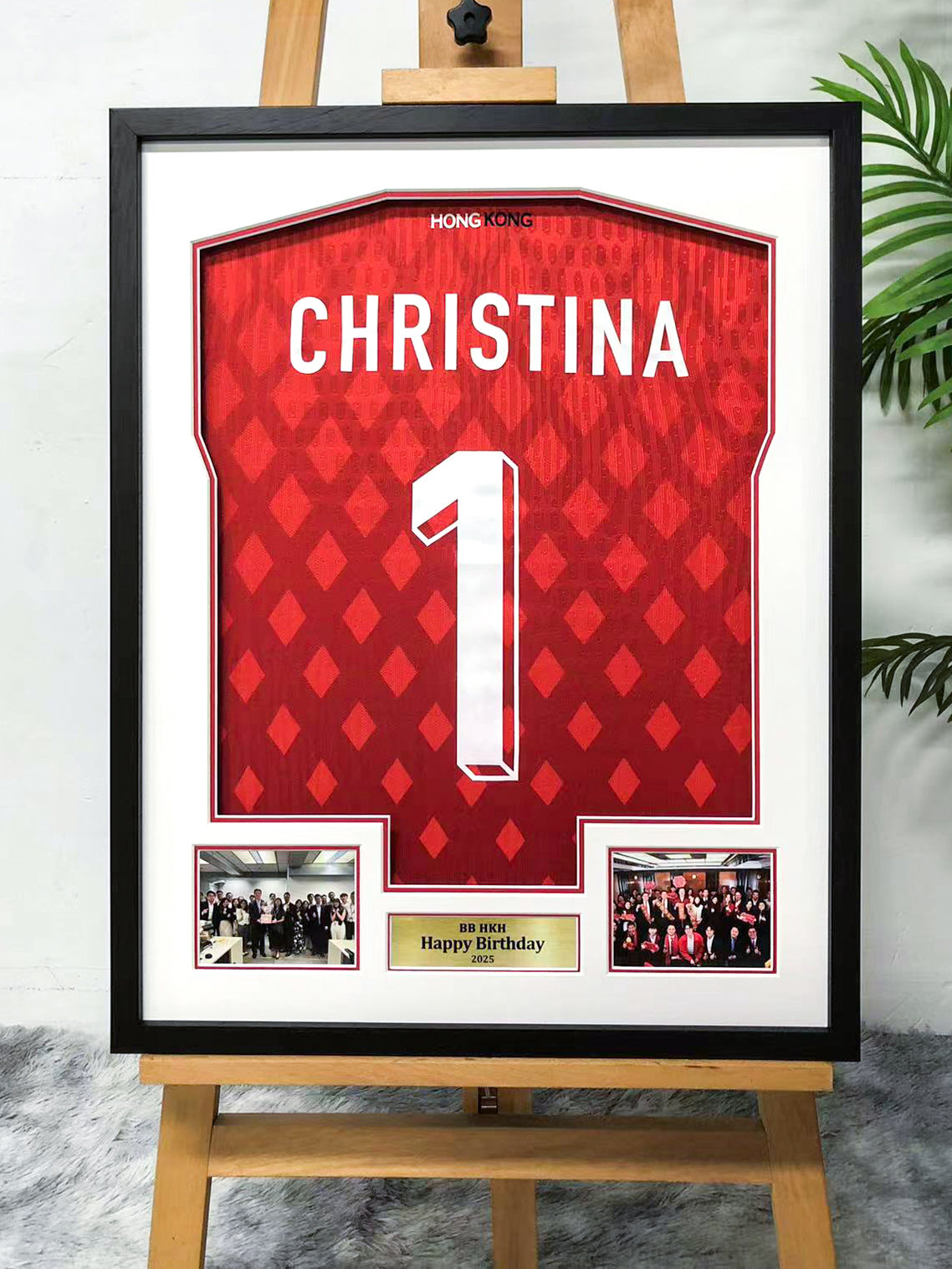 T-shirt HK Sentimental Item Framed