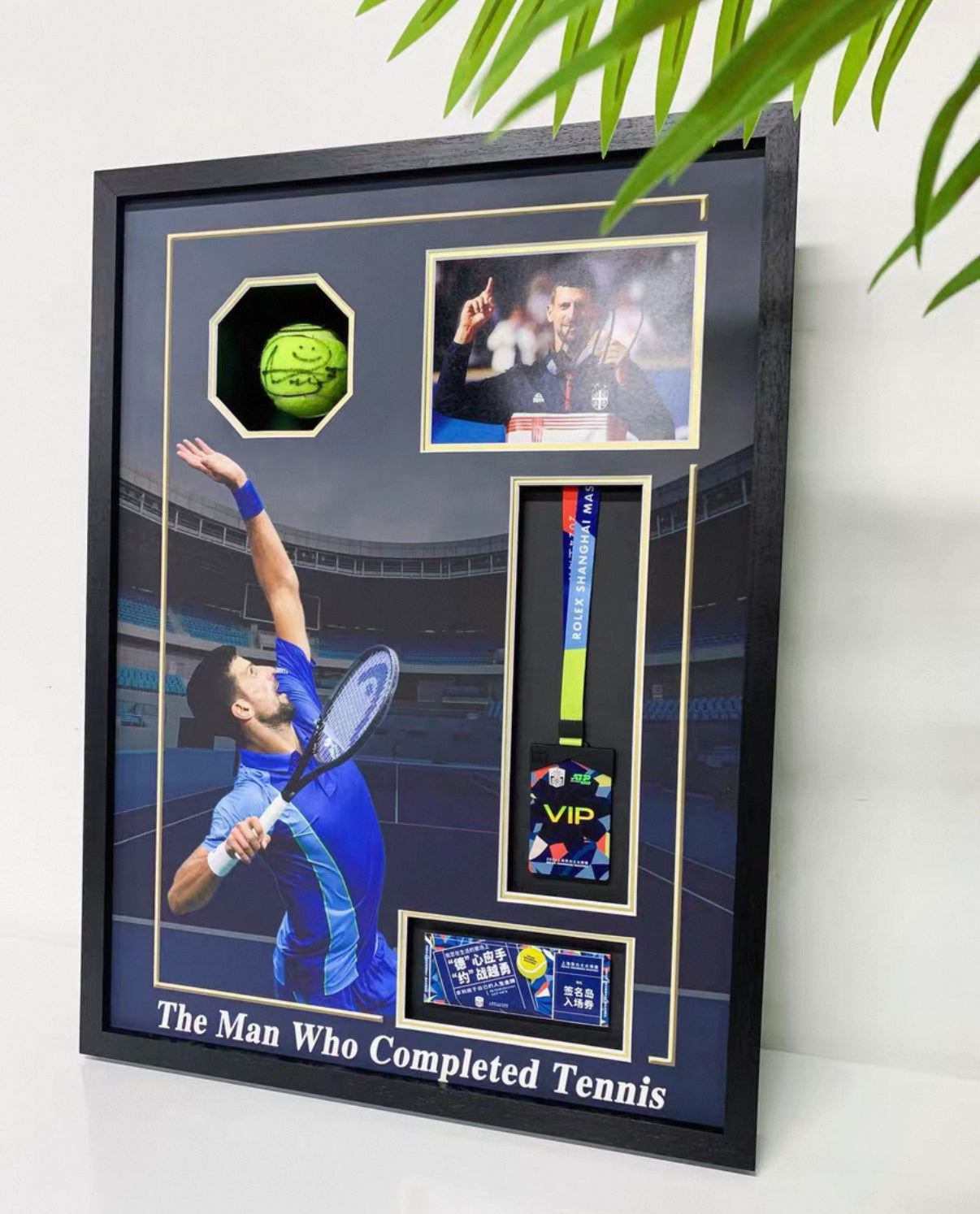 Tennis Custom Design Framing