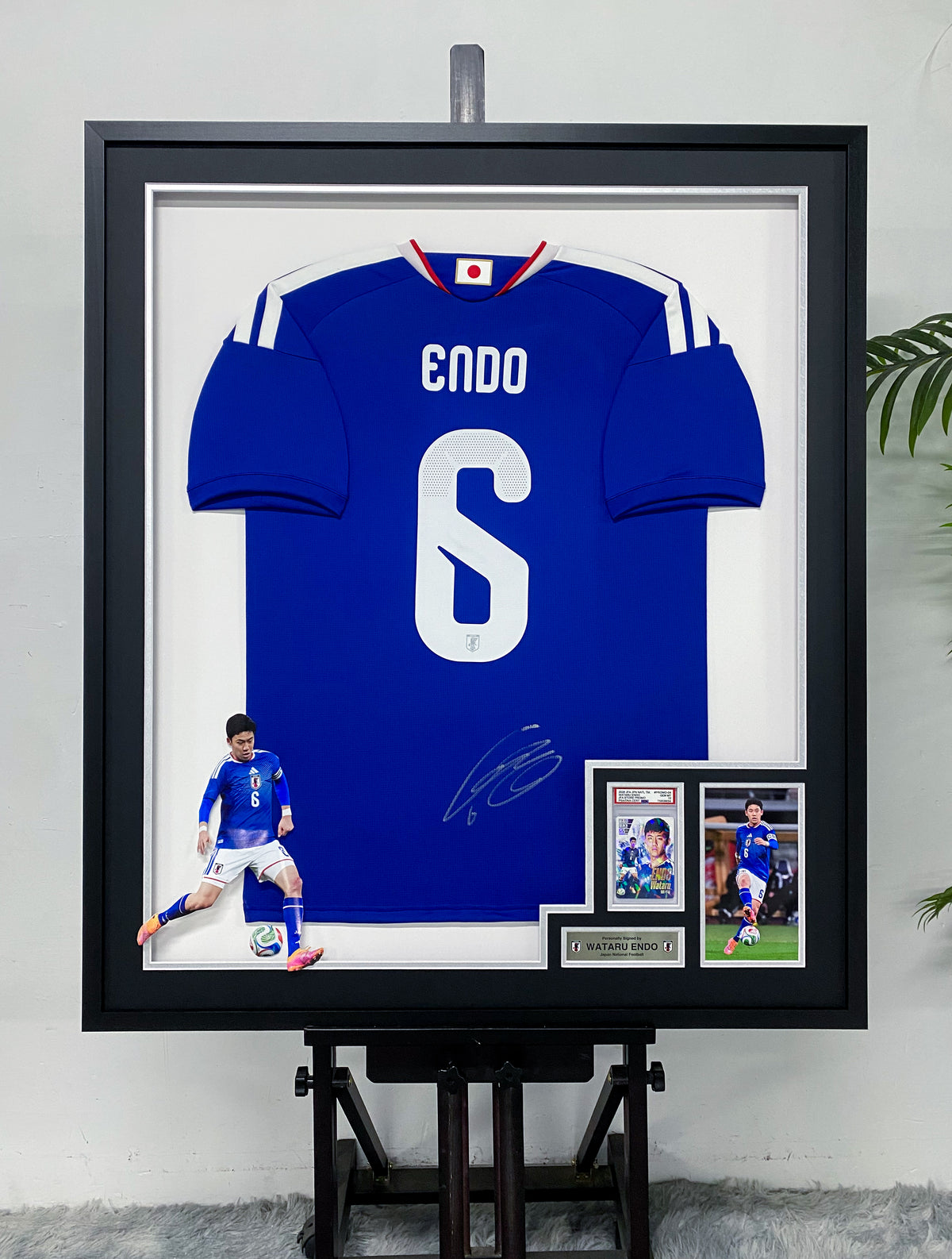 Wataru Endo Japan National Team Jersey