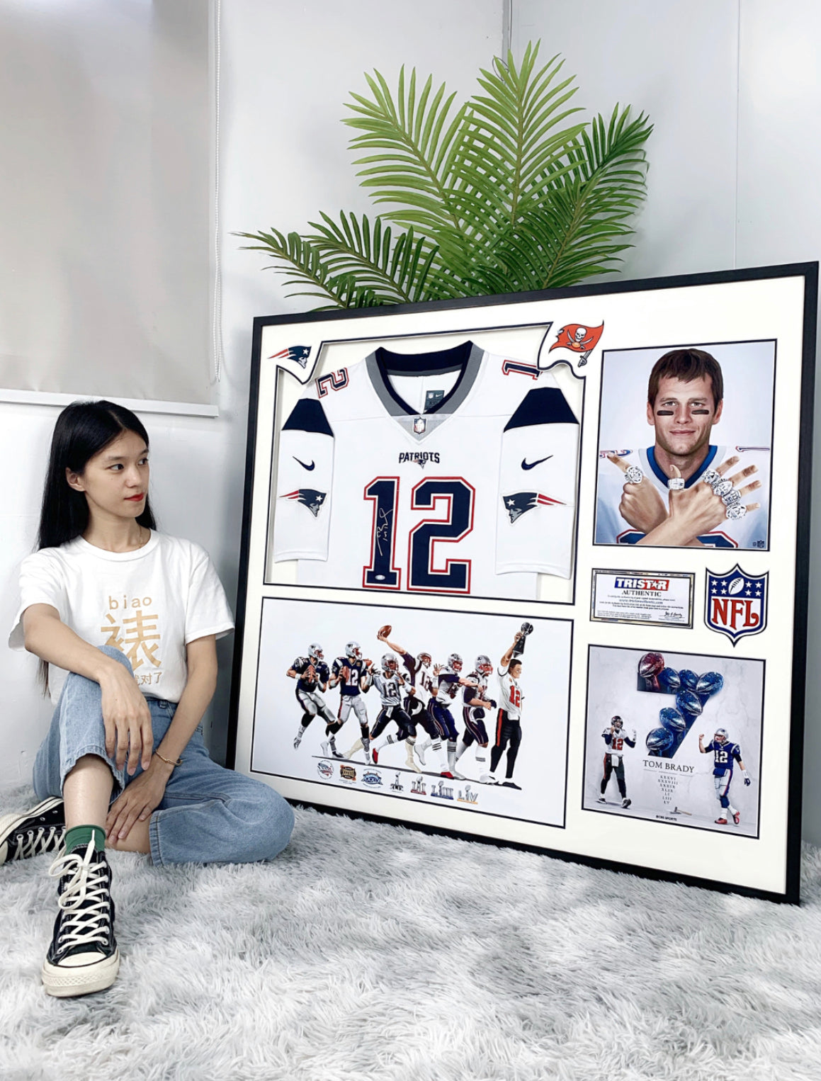 TOM Sentimental Item with Personalized Custom Design Framed