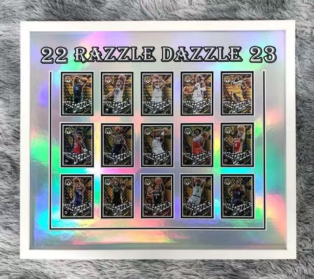 NBA Trading Card Framing | Custom Basketball Card Display Case Study