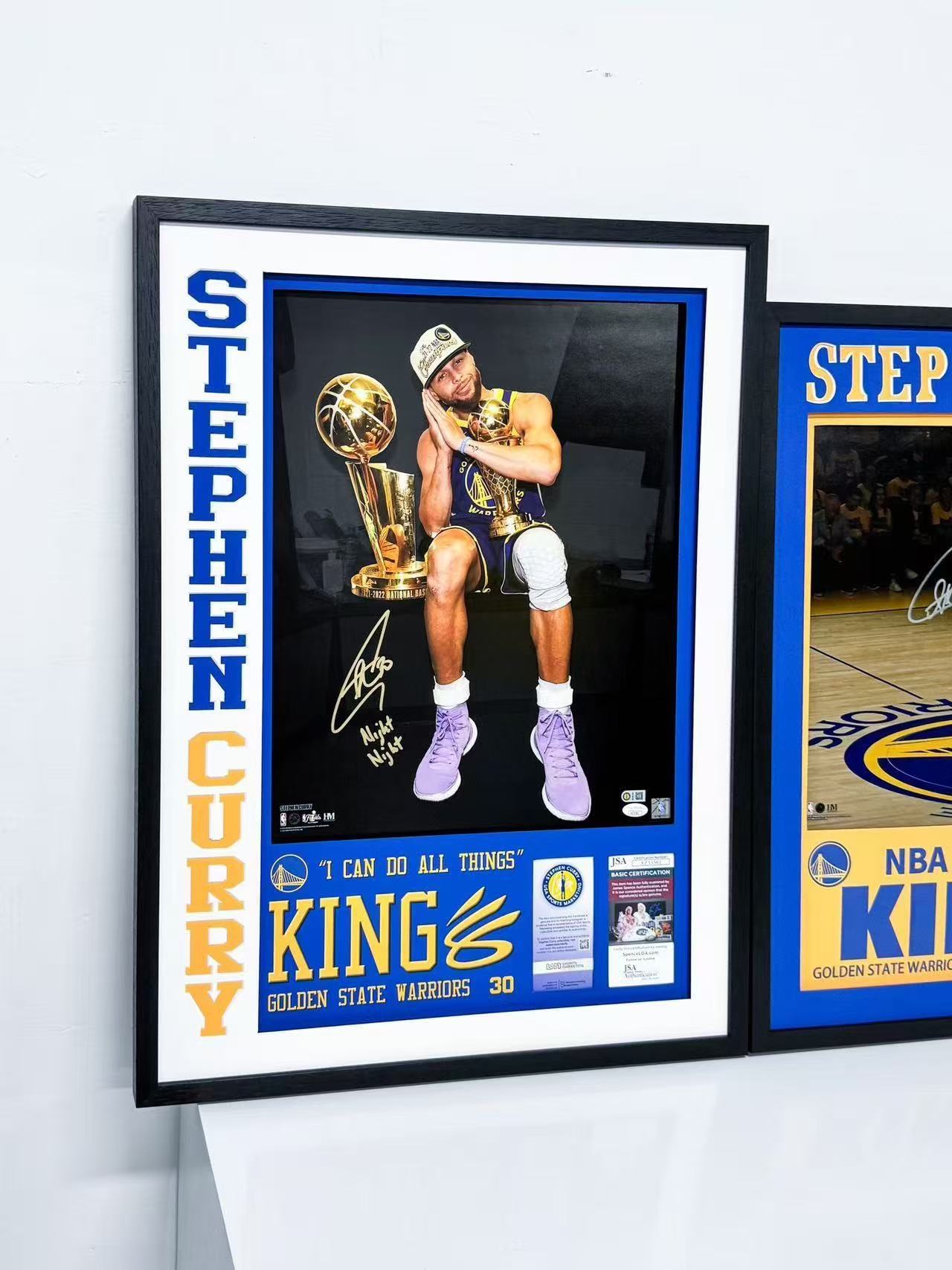 Stephen Curry Poster Framing