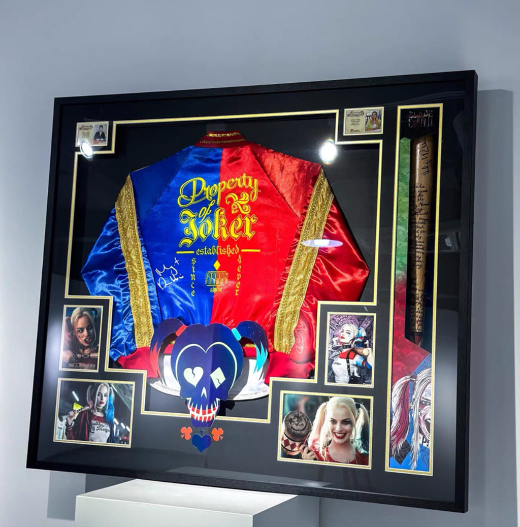 DC Collectible – Sentimental Item Custom Framing