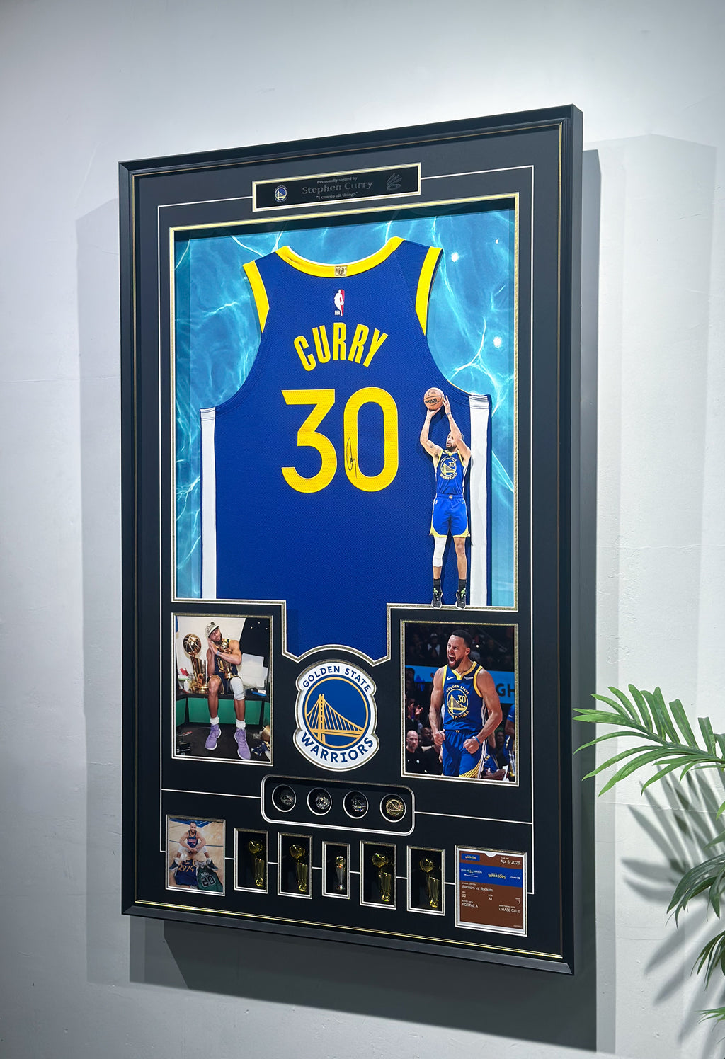 Stephen Curry Golden State Warriors Jersey