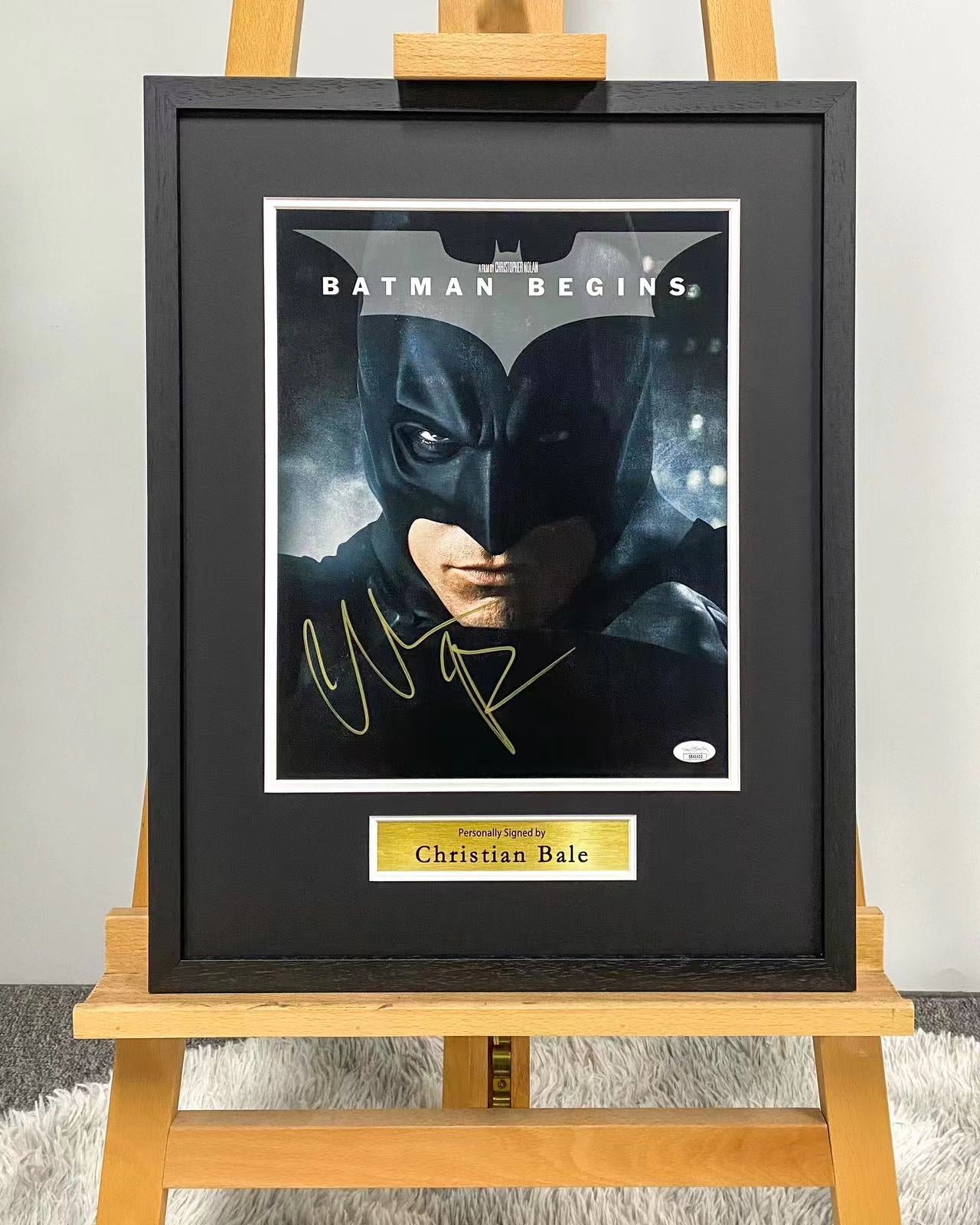Batman Potter Custom Framed Sentimental Item