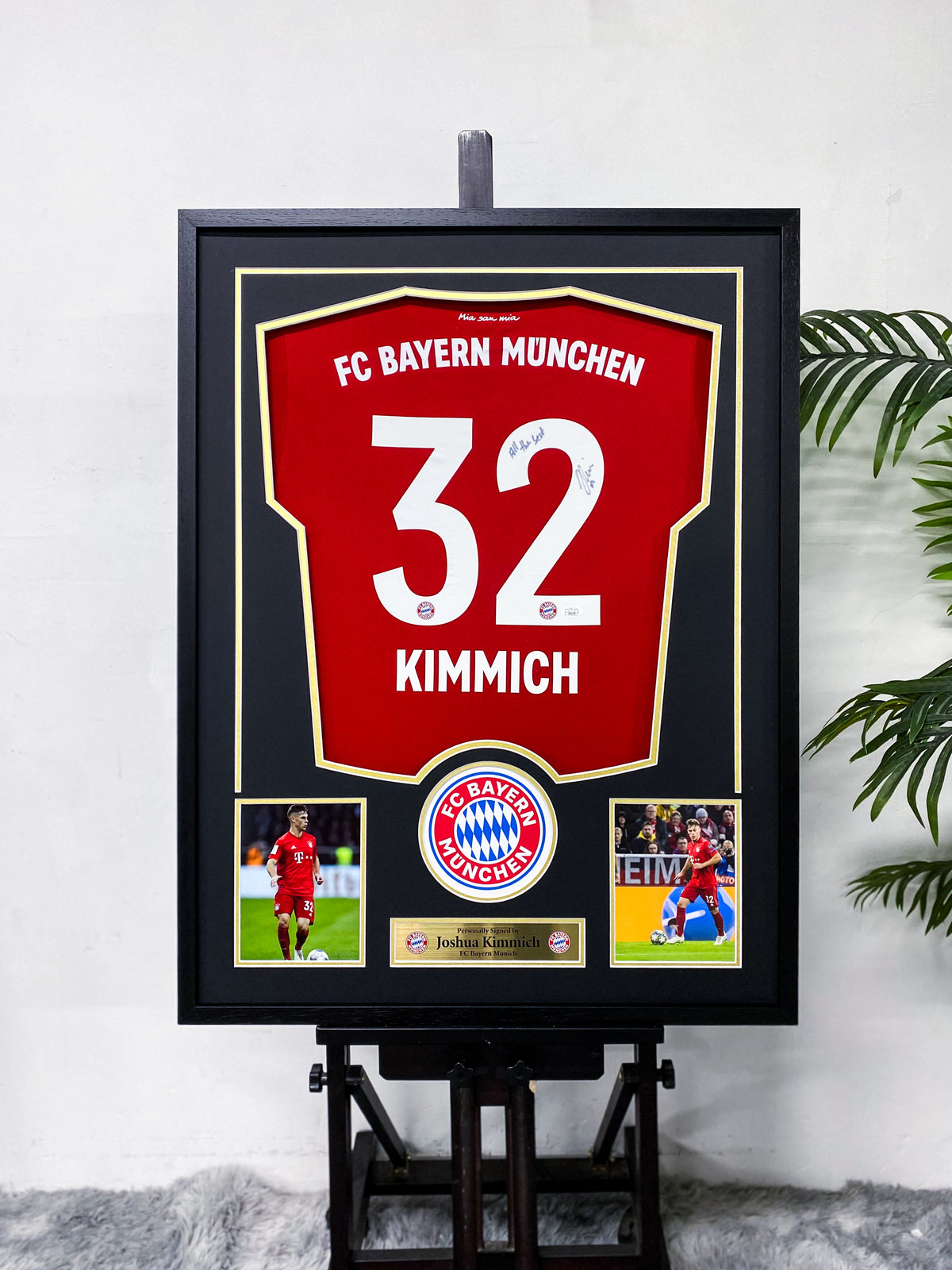 Joshua Kimmich Bayern Munich Jersey Framing