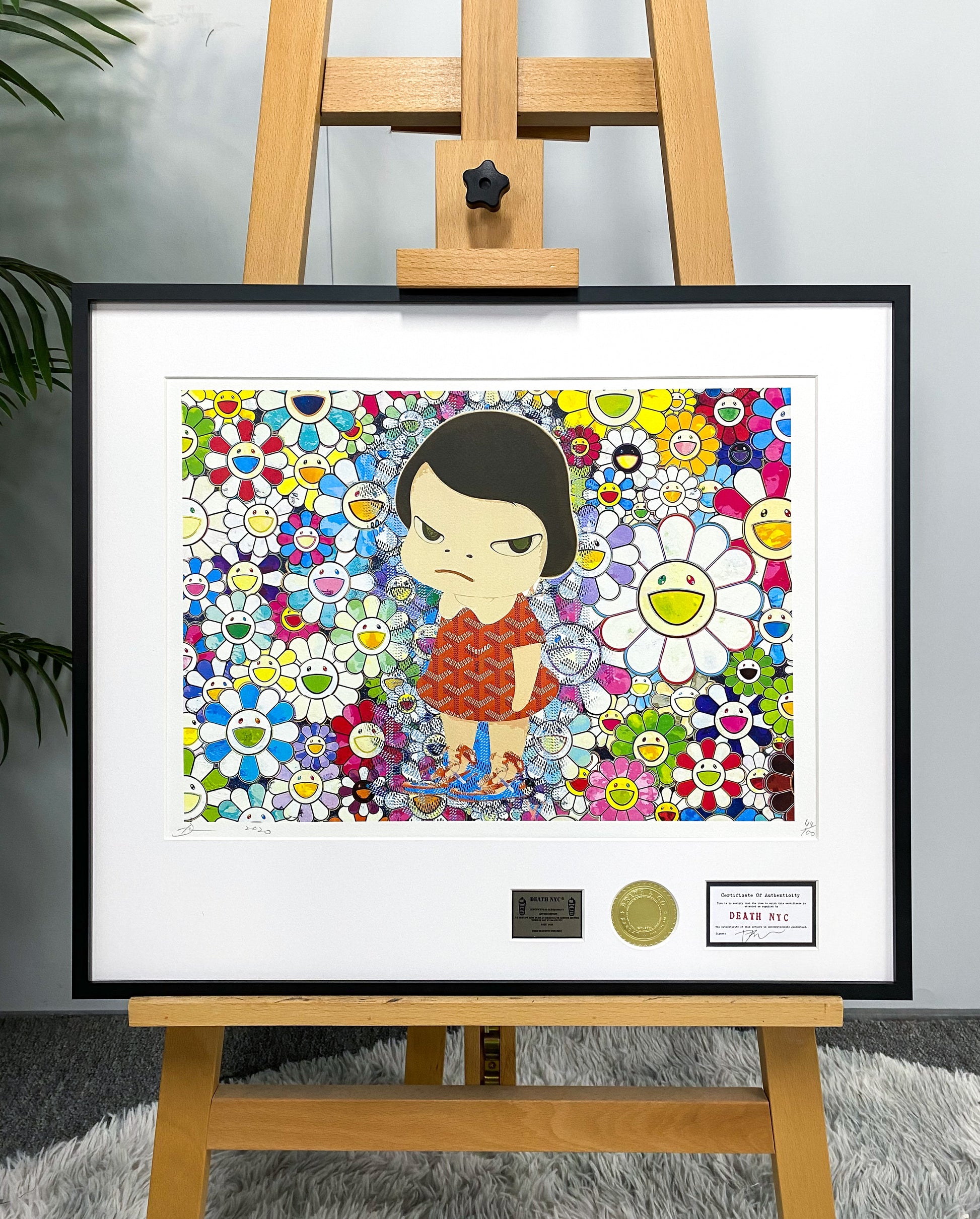 Custom Print Framing