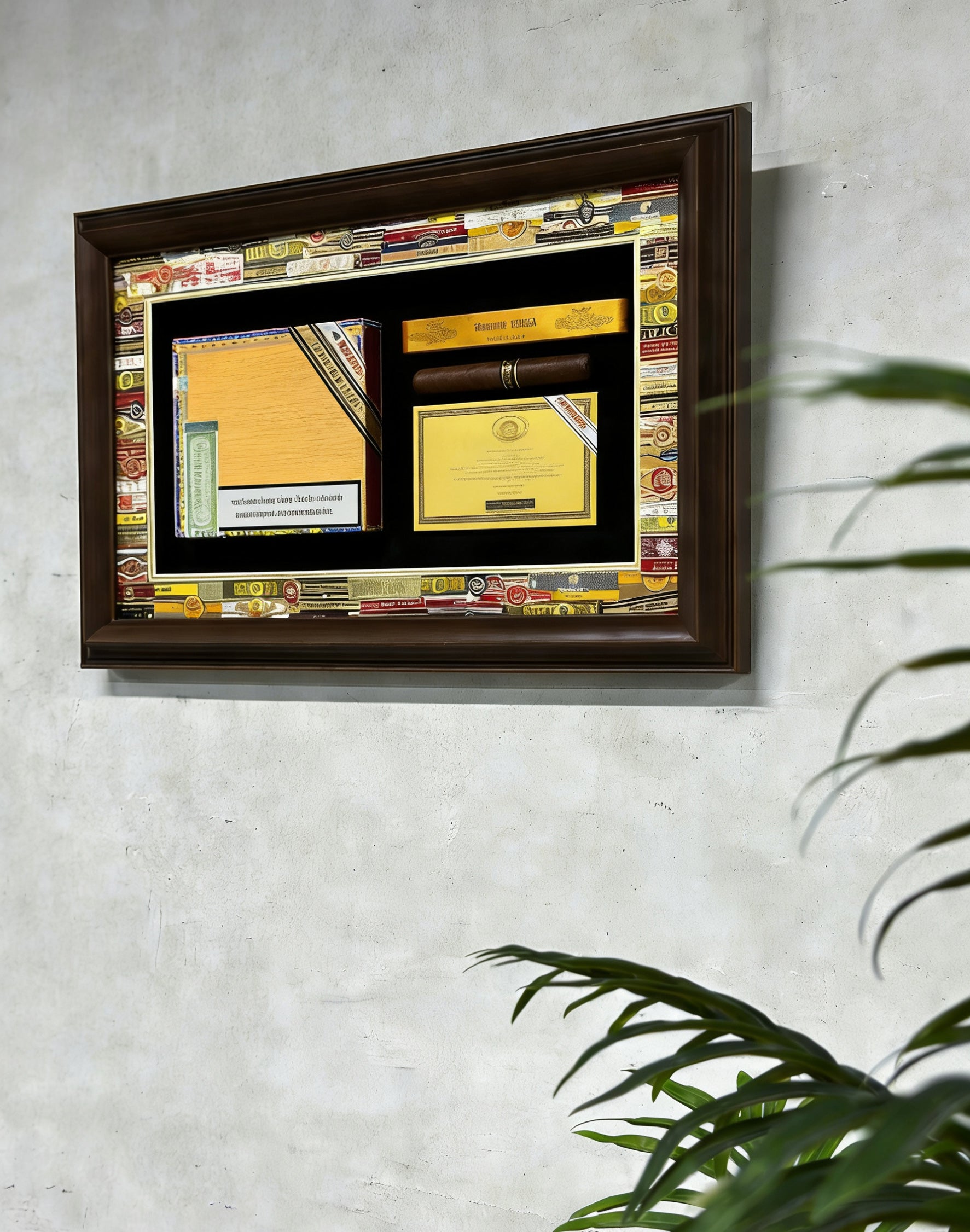 cigar Custom Framing