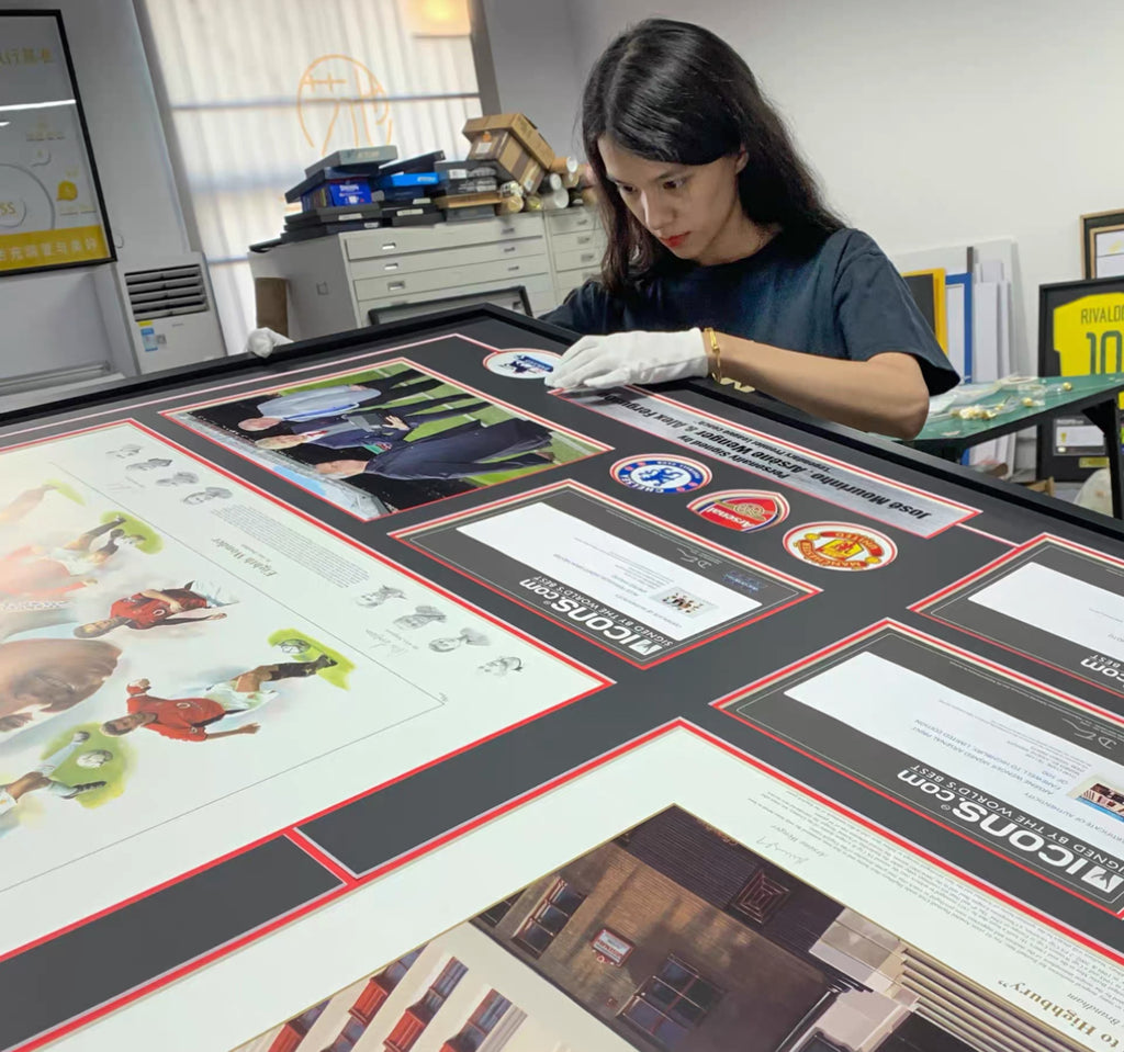 Custom Poster Framing | Office Wall Decor Display