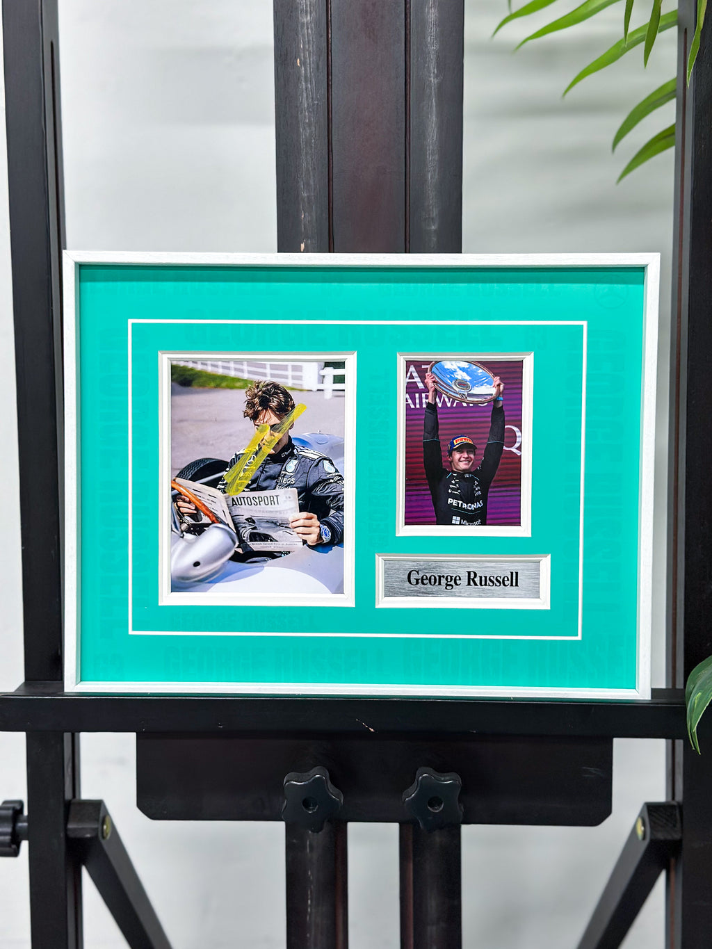 F1 George Russell Custom Framing